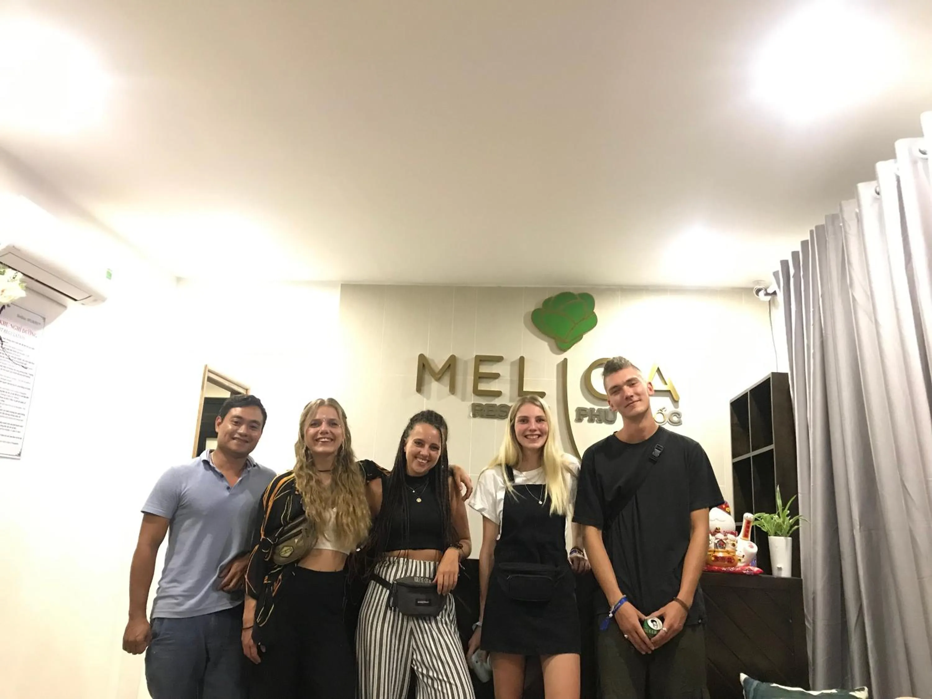 People in Melica Resort Phu Quoc