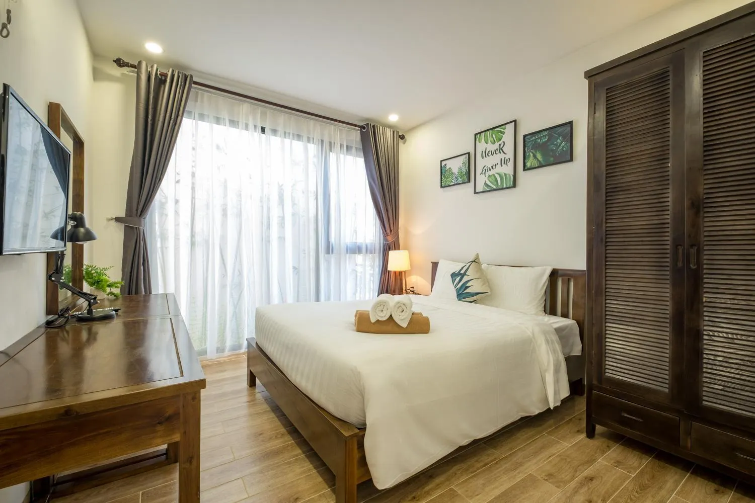 Bed in Melica Resort Phu Quoc