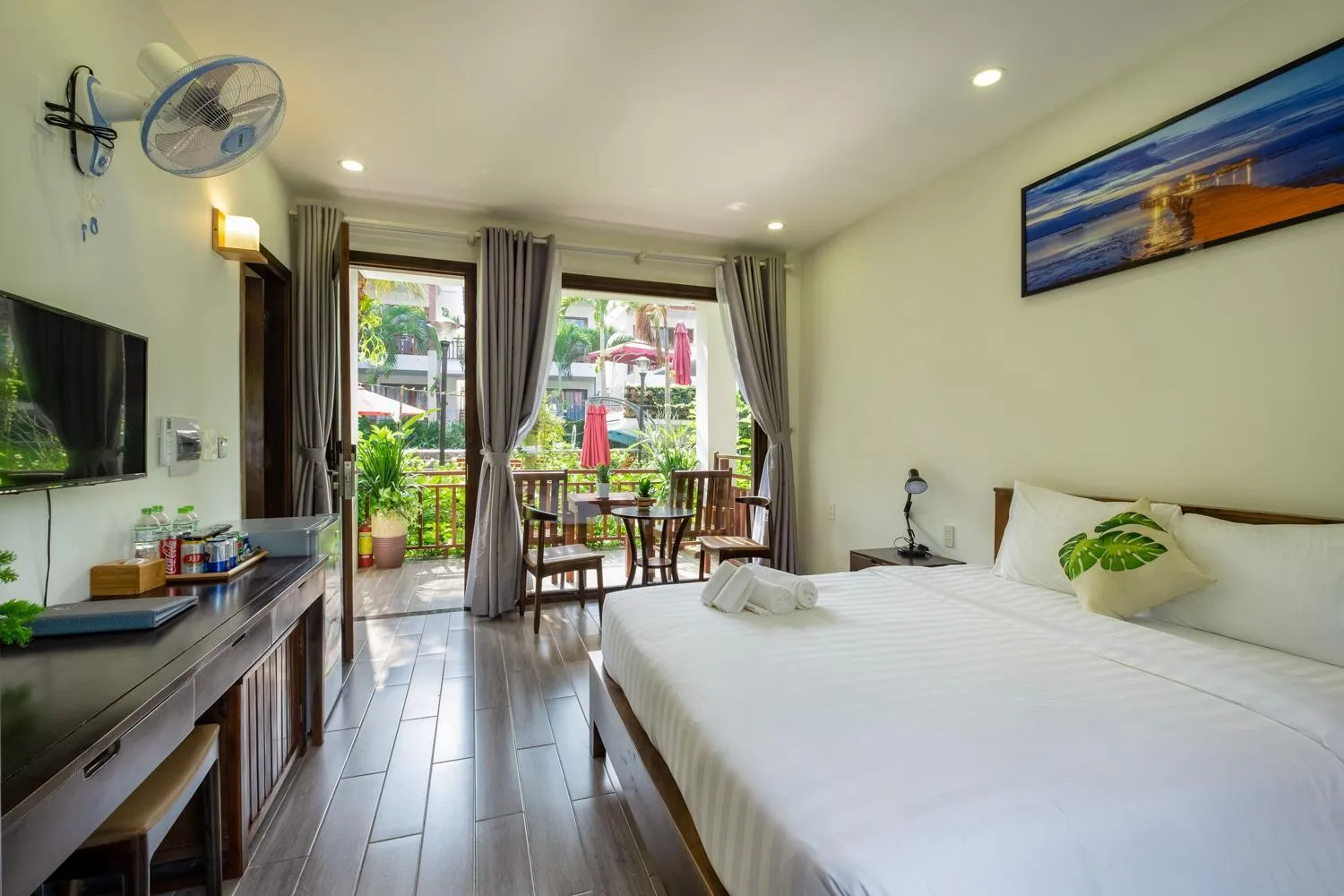 Bed in Melica Resort Phu Quoc