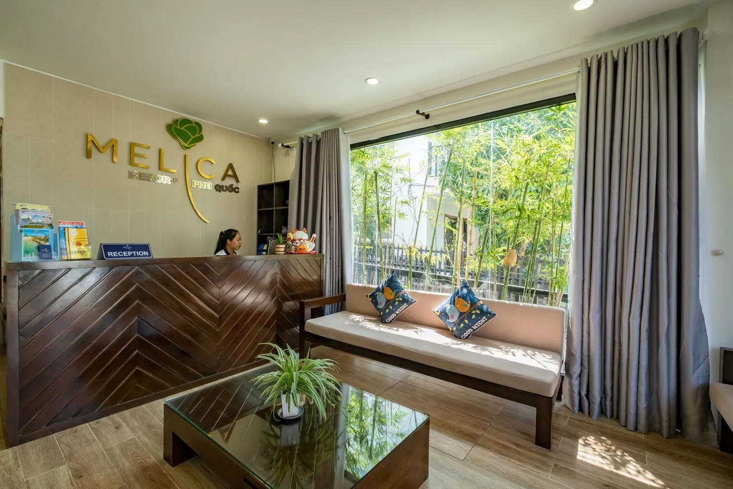 Lobby or reception in Melica Resort Phu Quoc