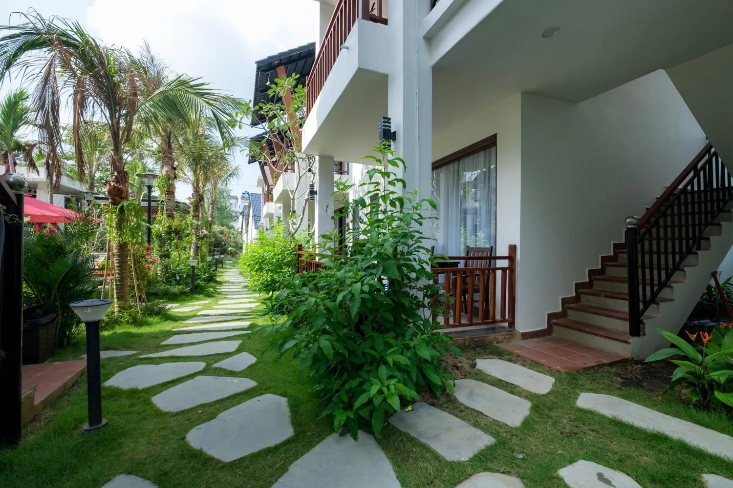 Patio in Melica Resort Phu Quoc