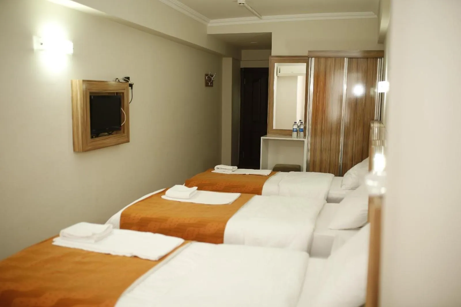 TV and multimedia in Özhan Hotel