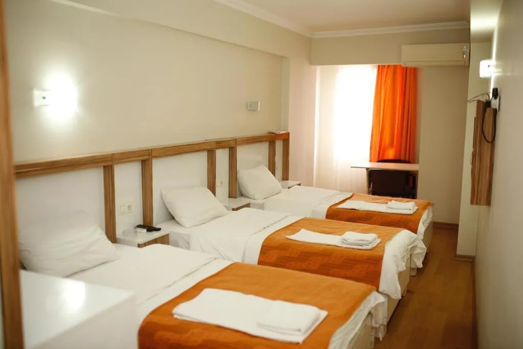 Bedroom in Özhan Hotel