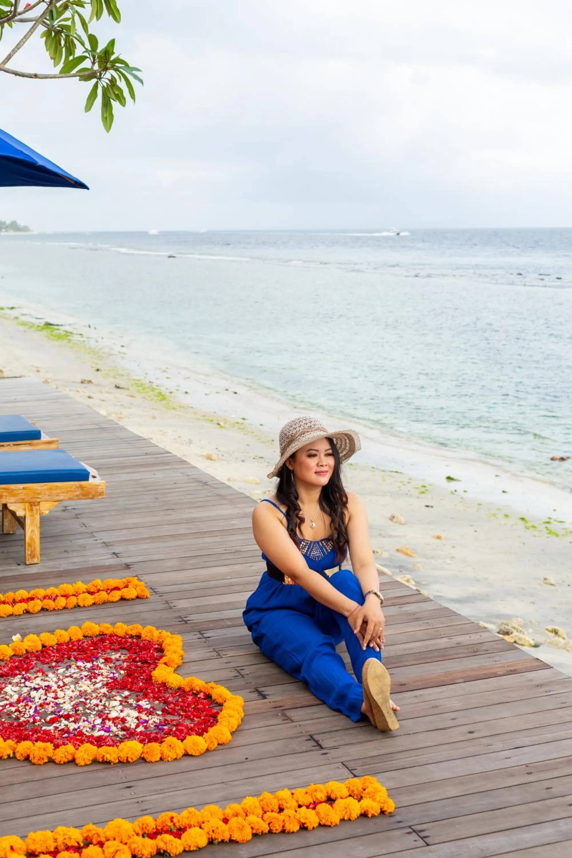 Beach in Sunrise Cottage