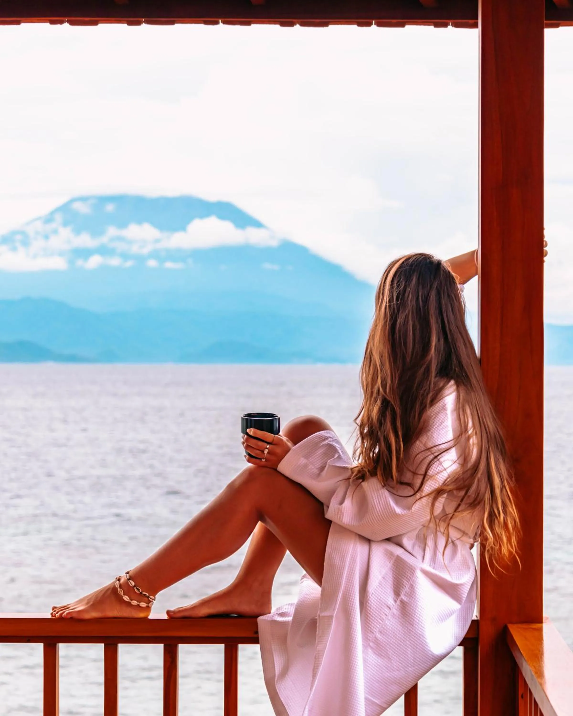 People in Sunrise Cottage