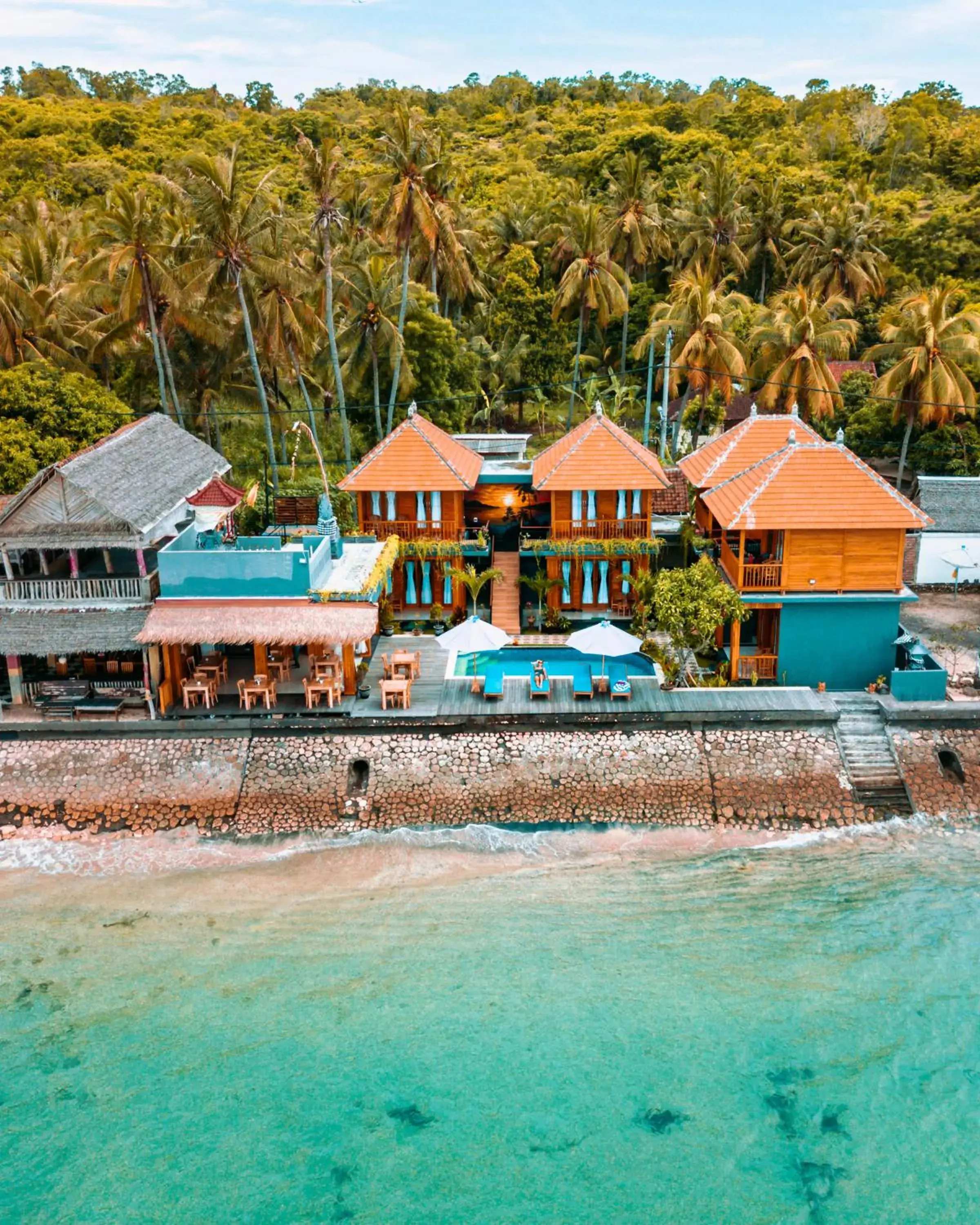 Property building in Sunrise Cottage Property building in Sunrise Cottage