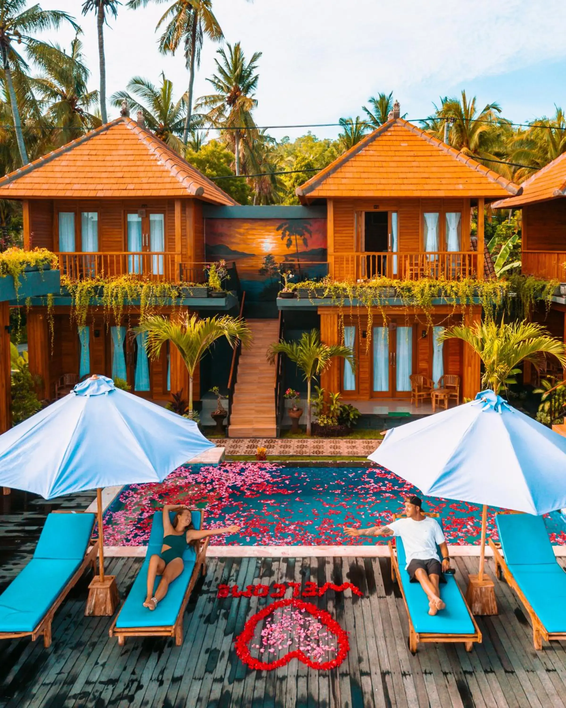 Property building in Sunrise Cottage Property building in Sunrise Cottage