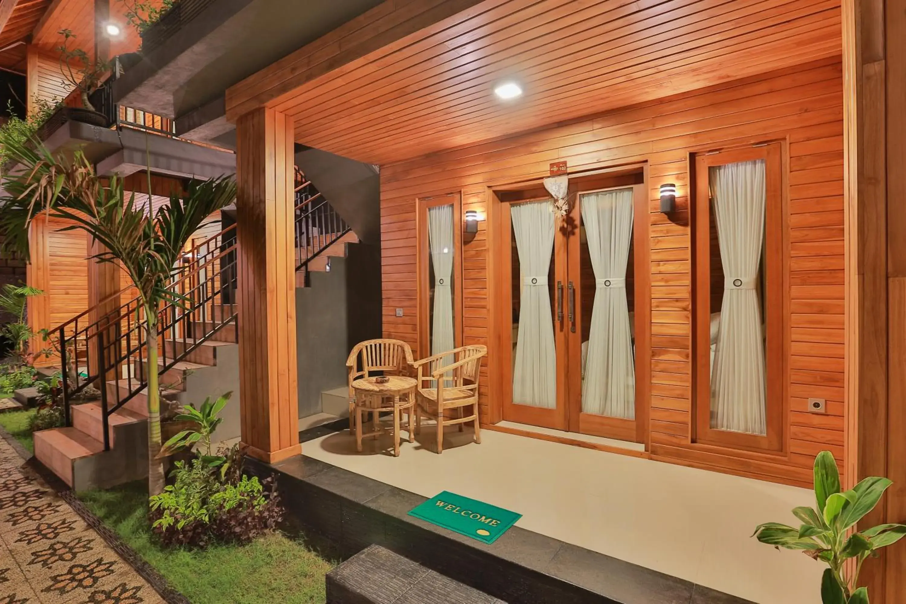 Property building in Sunrise Cottage Property building in Sunrise Cottage