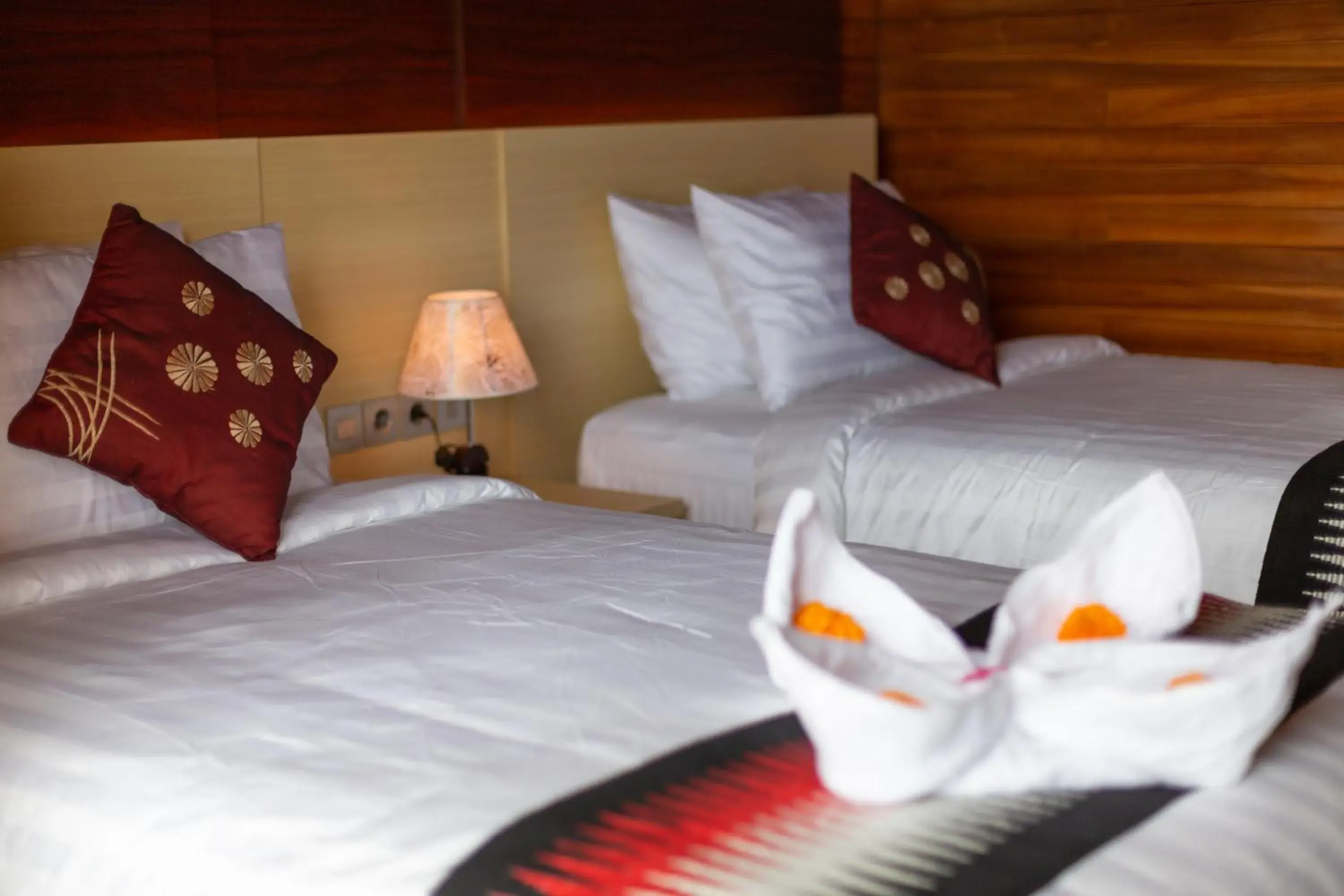 Bed in Sunrise Cottage Bed in Sunrise Cottage