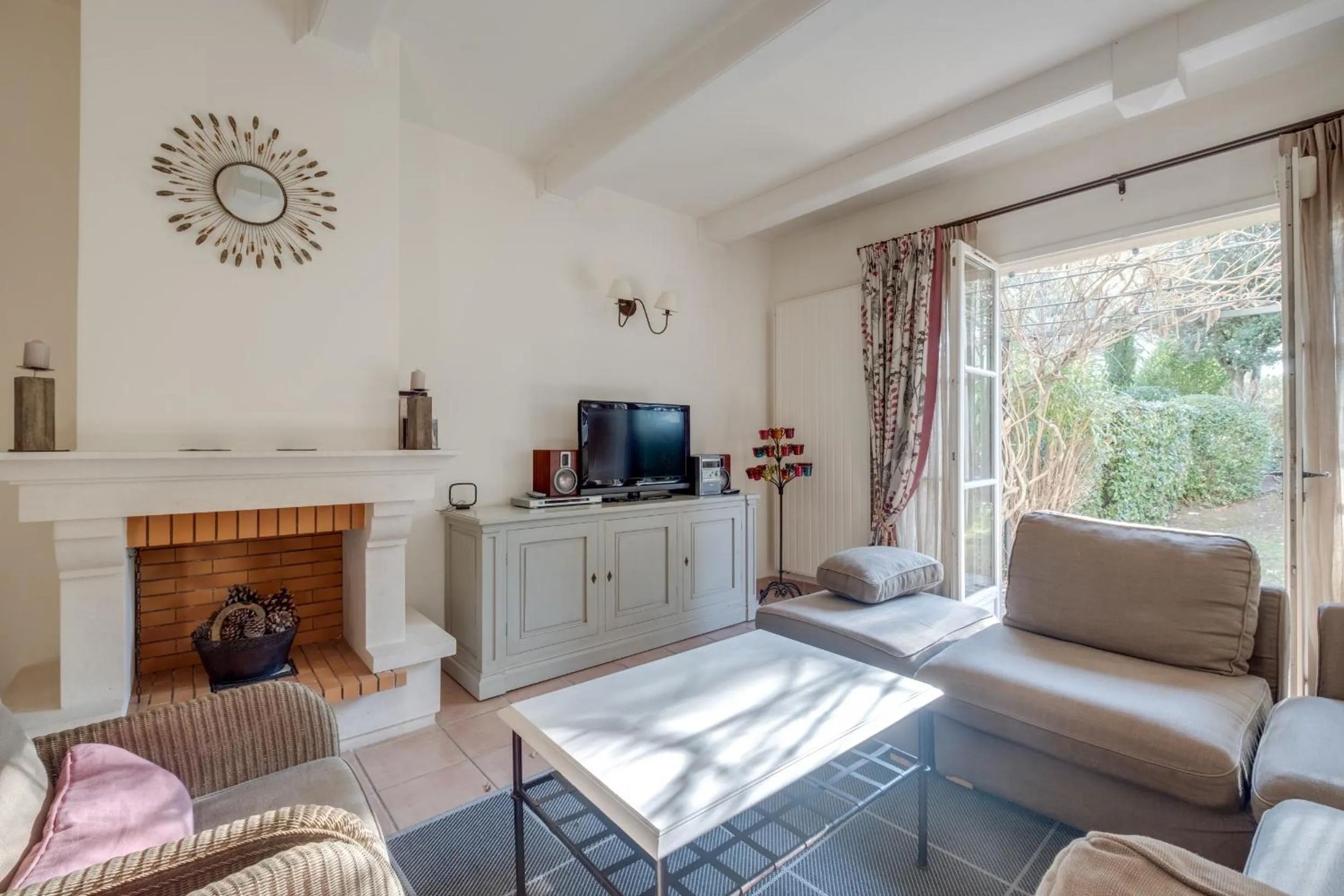 Living room in Les Appartements et Maisons du Domaine de Saint Endréol Golf & Spa Resort