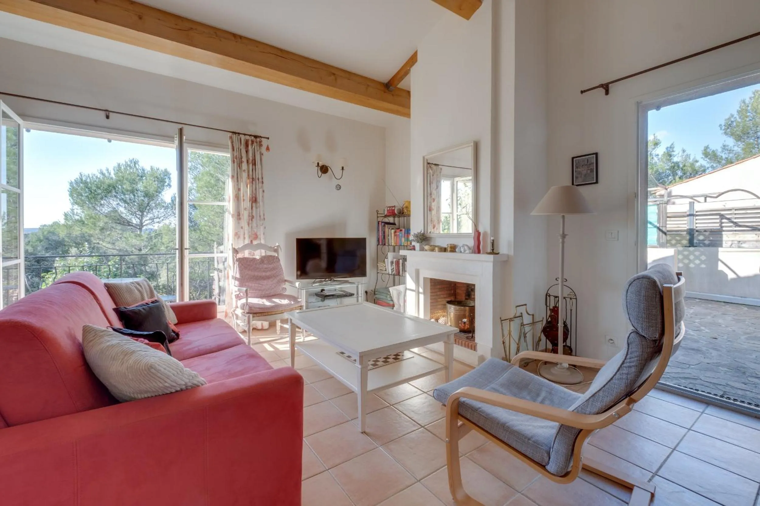 Living room in Les Appartements et Maisons du Domaine de Saint Endréol Golf & Spa Resort
