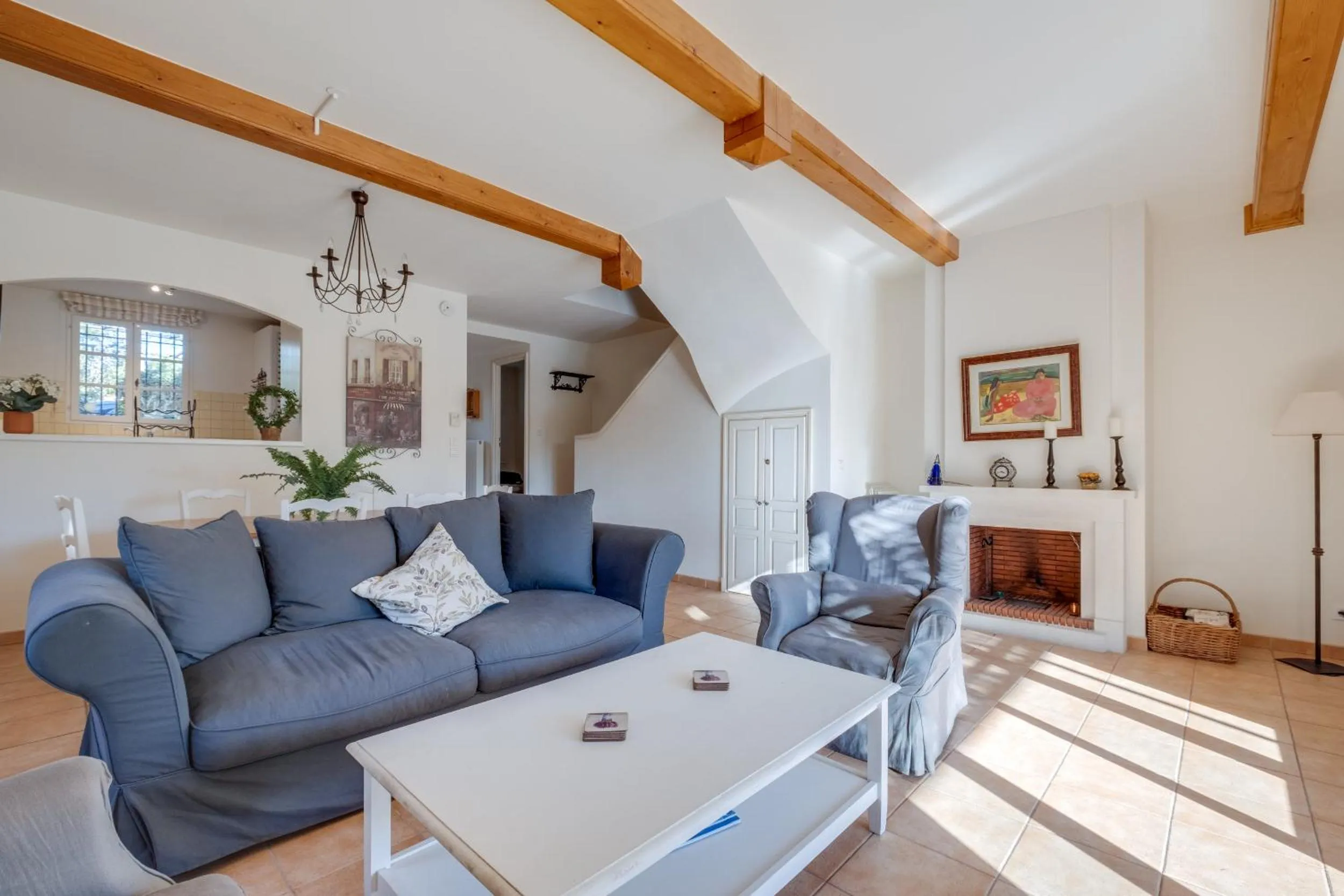 Living room in Les Appartements et Maisons du Domaine de Saint Endréol Golf & Spa Resort