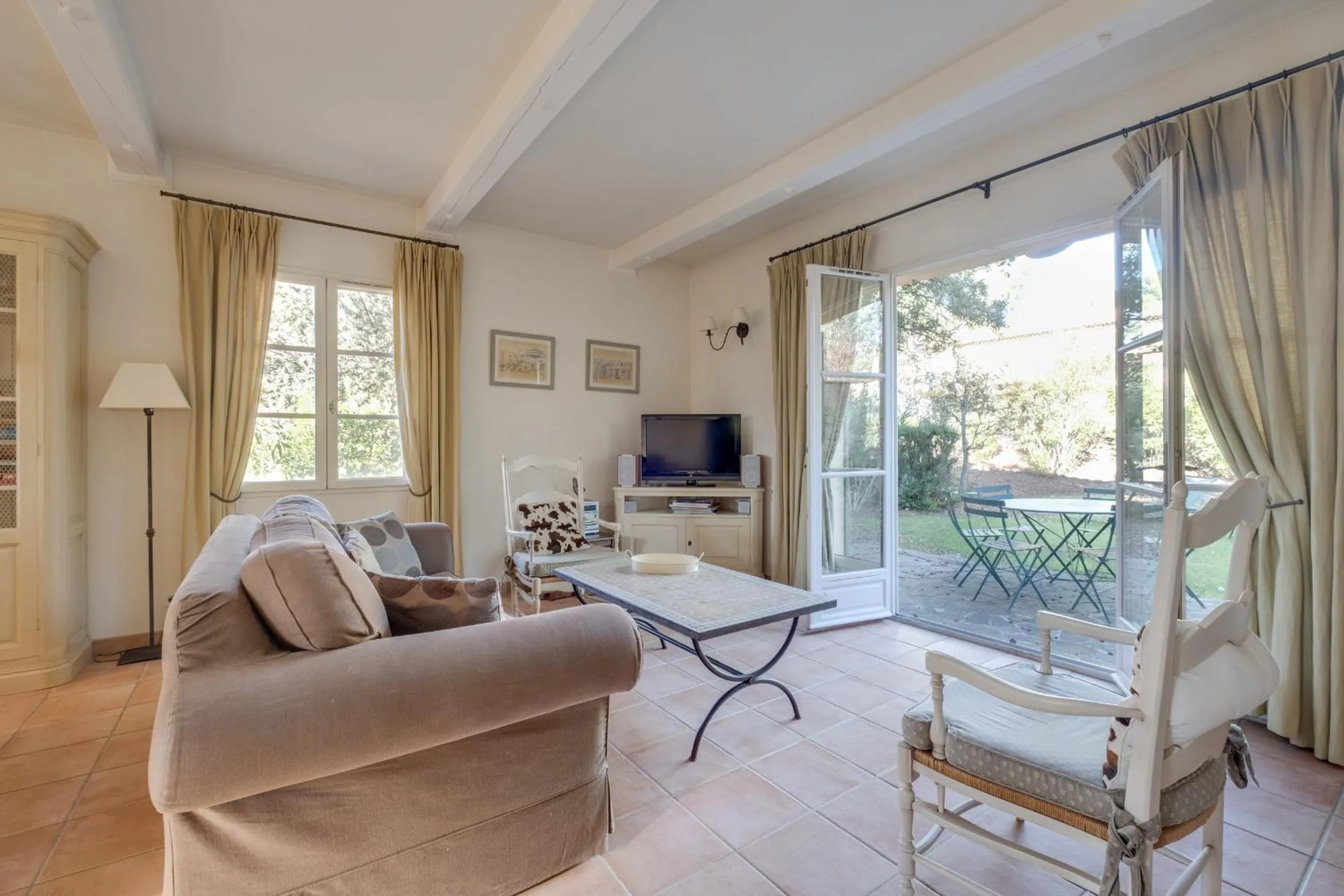 Living room in Les Appartements et Maisons du Domaine de Saint Endréol Golf & Spa Resort