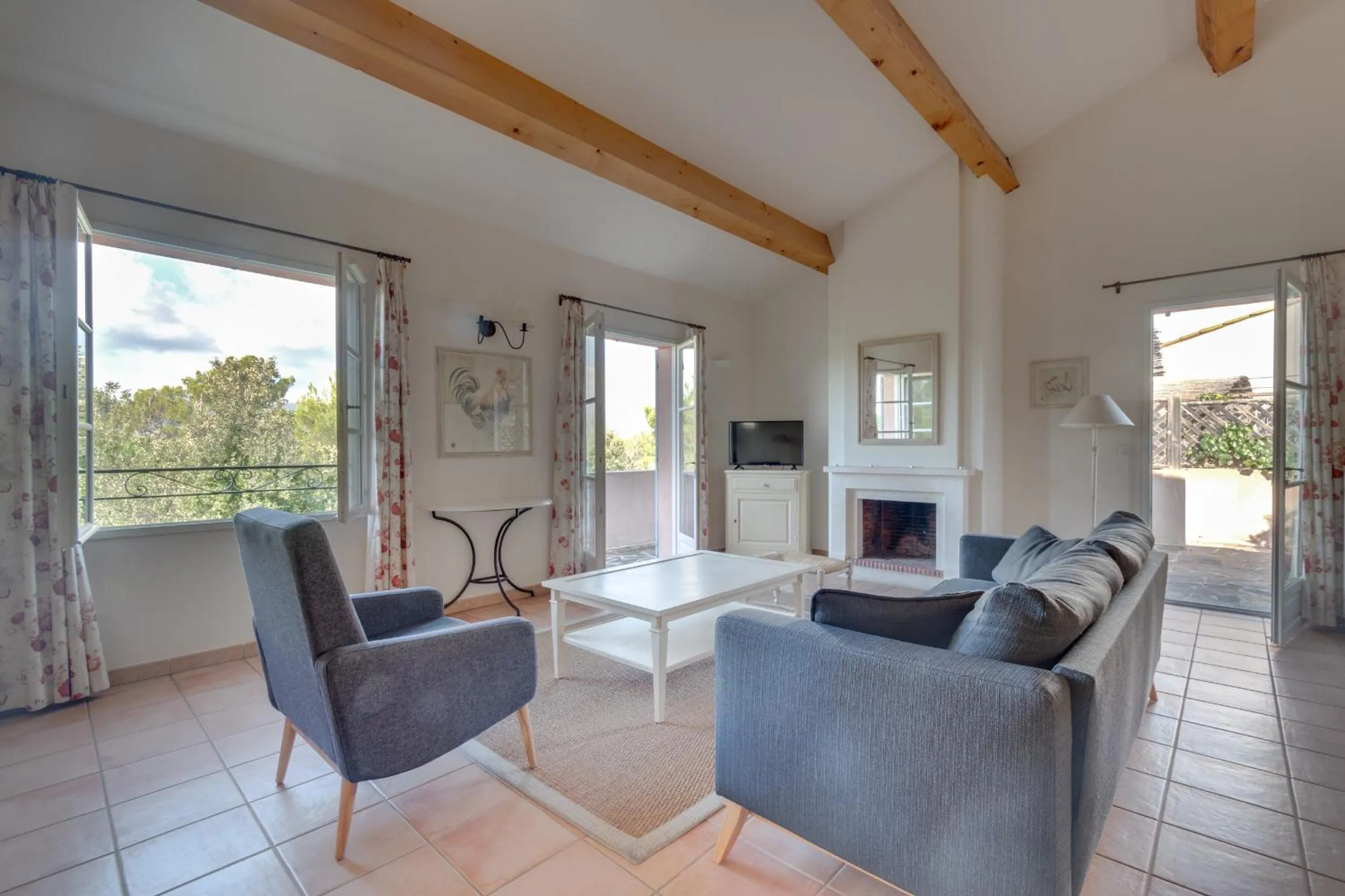 Living room in Les Appartements et Maisons du Domaine de Saint Endréol Golf & Spa Resort