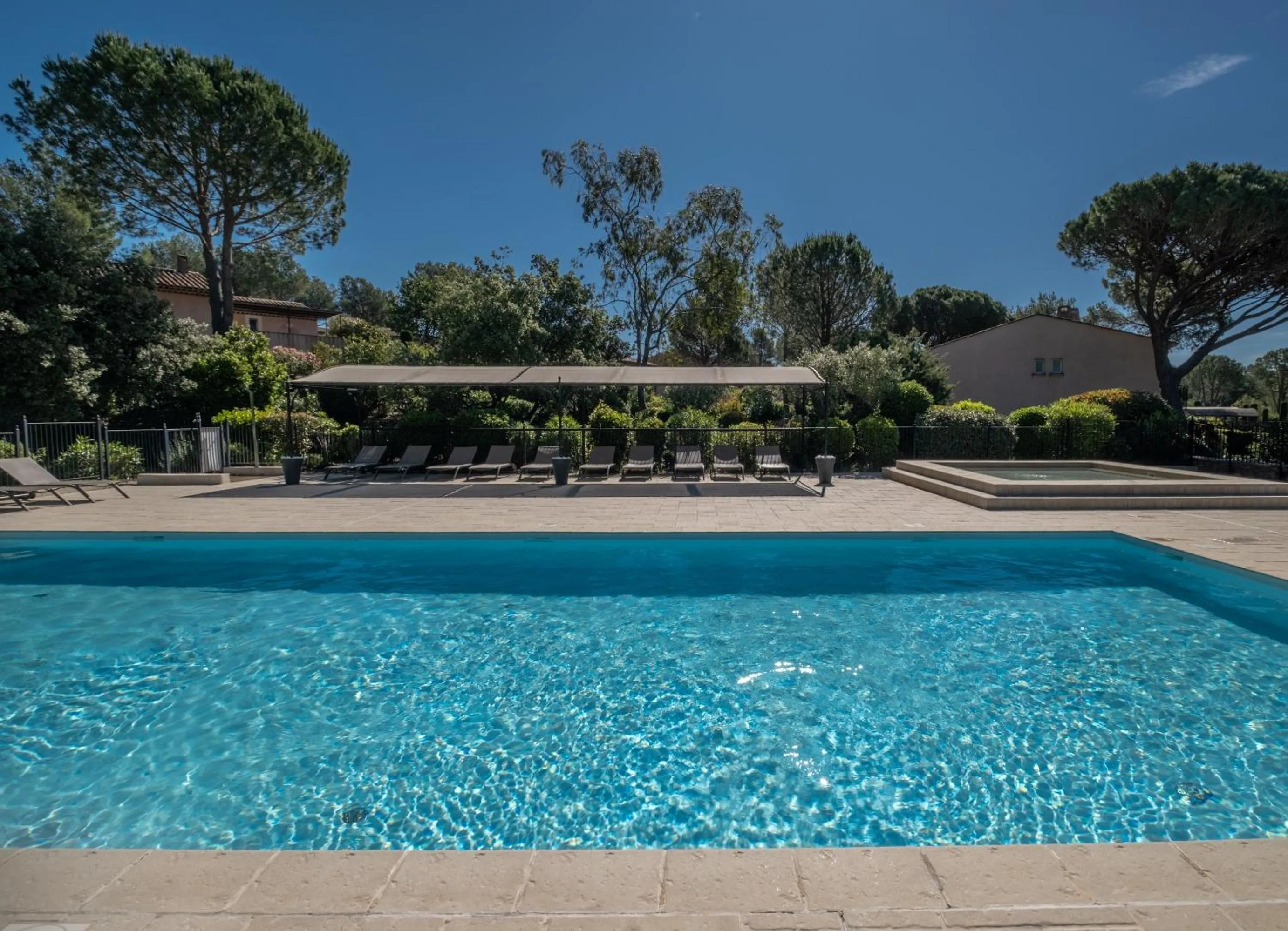 Swimming pool in Les Appartements et Maisons du Domaine de Saint Endréol Golf & Spa Resort