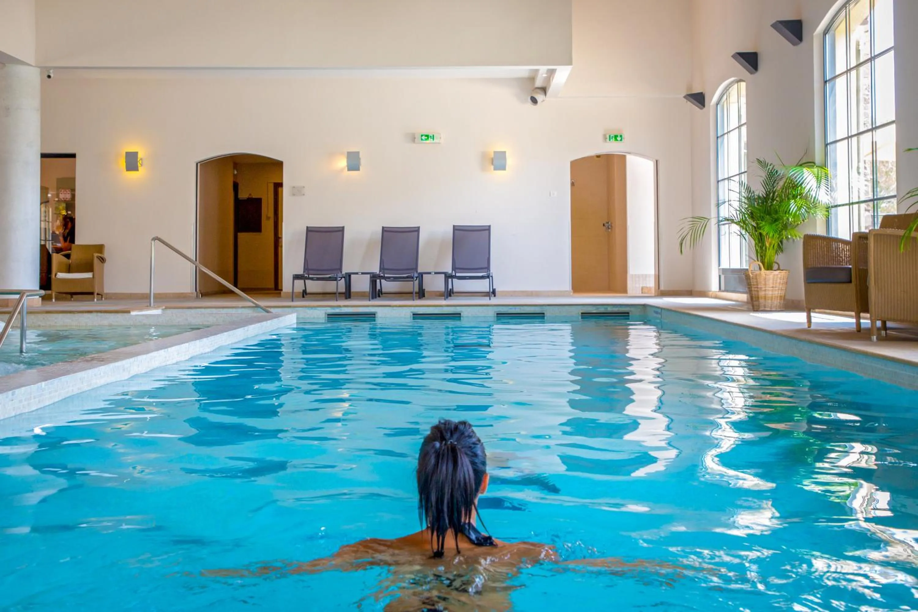 Swimming pool in Les Appartements et Maisons du Domaine de Saint Endréol Golf & Spa Resort