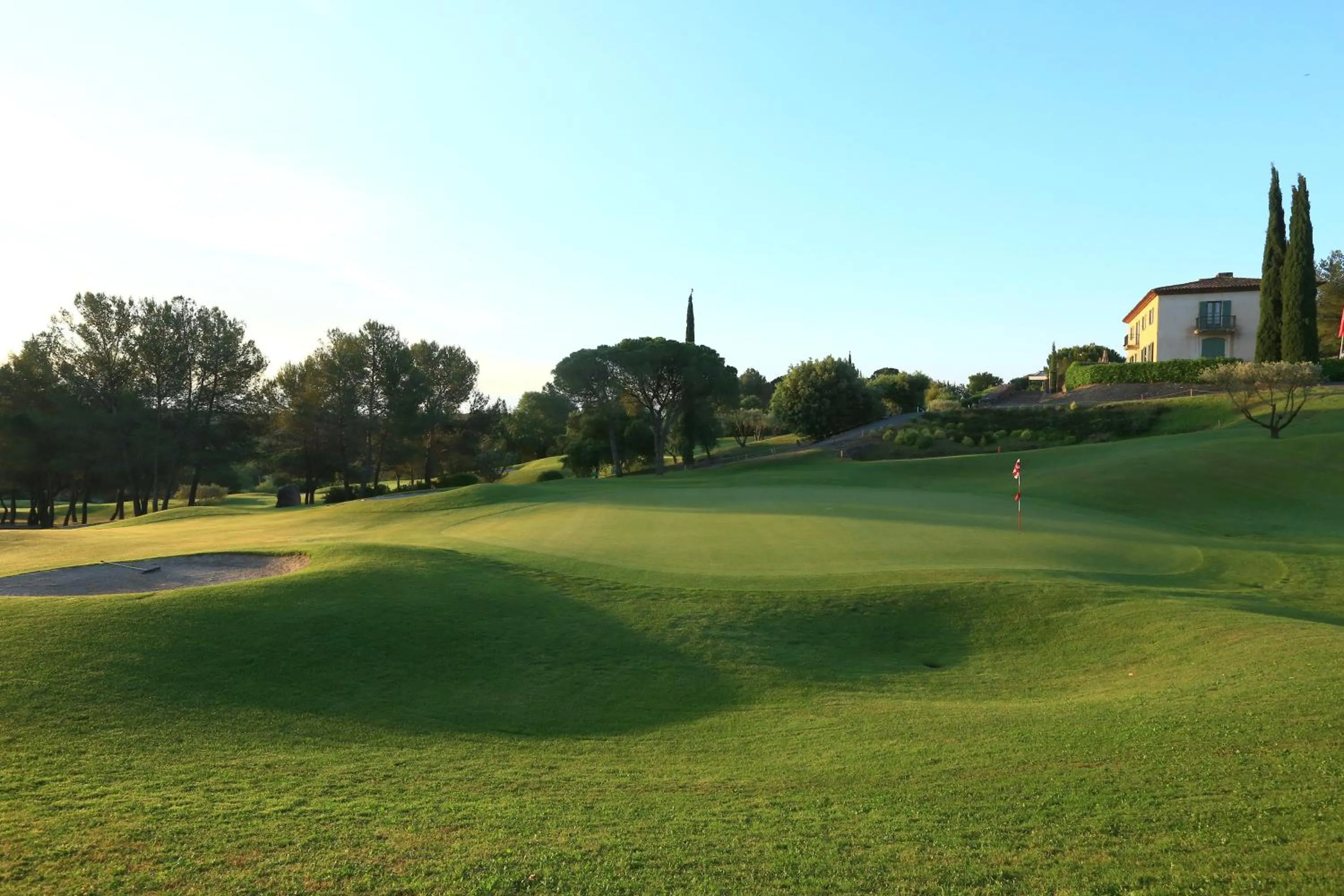 Golfcourse in Les Appartements et Maisons du Domaine de Saint Endréol Golf & Spa Resort