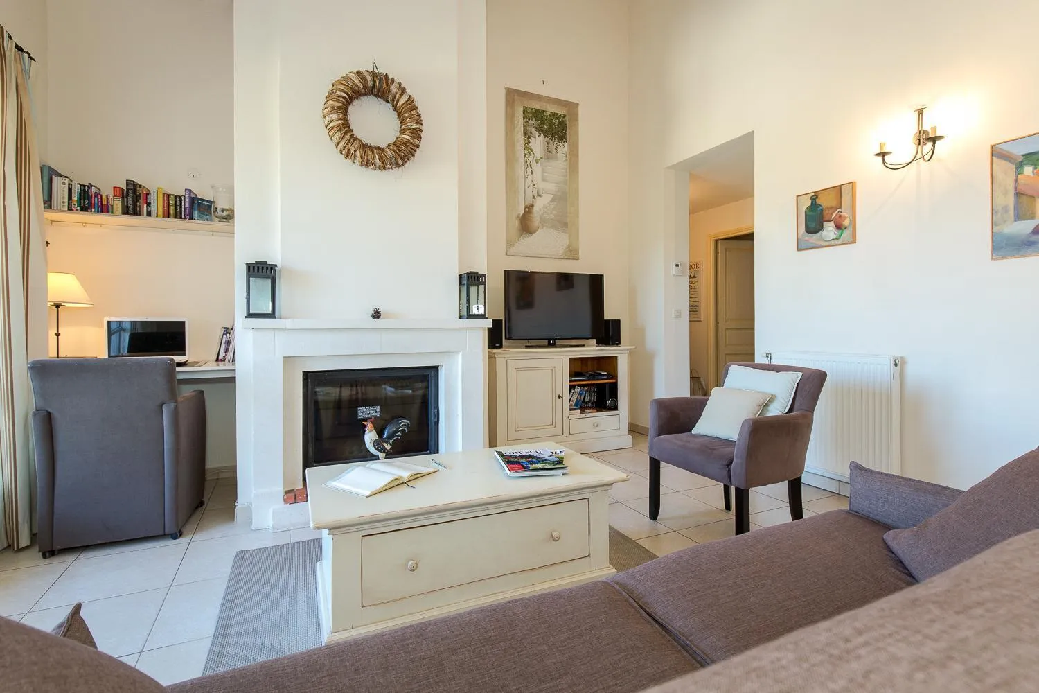 Living room in Les Appartements et Maisons du Domaine de Saint Endréol Golf & Spa Resort