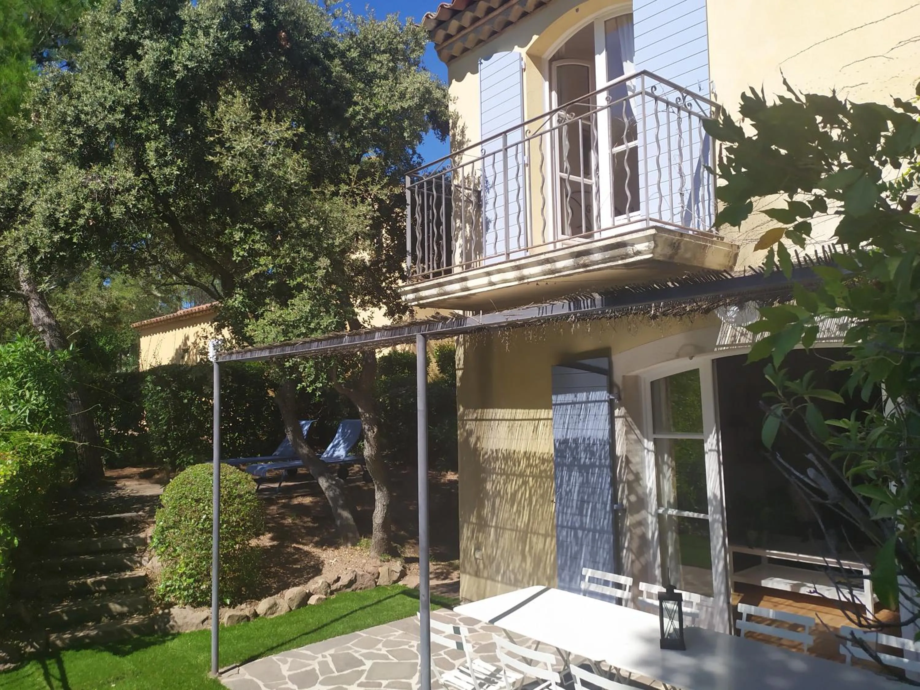 Garden in Les Appartements et Maisons du Domaine de Saint Endréol Golf & Spa Resort