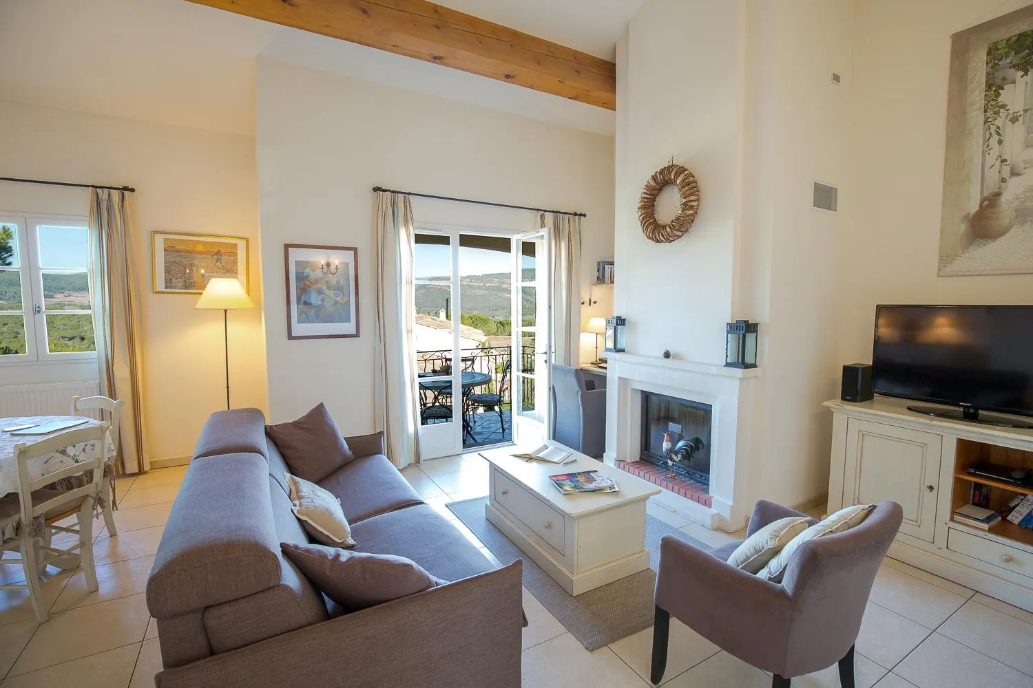 Seating area in Les Appartements et Maisons du Domaine de Saint Endréol Golf & Spa Resort