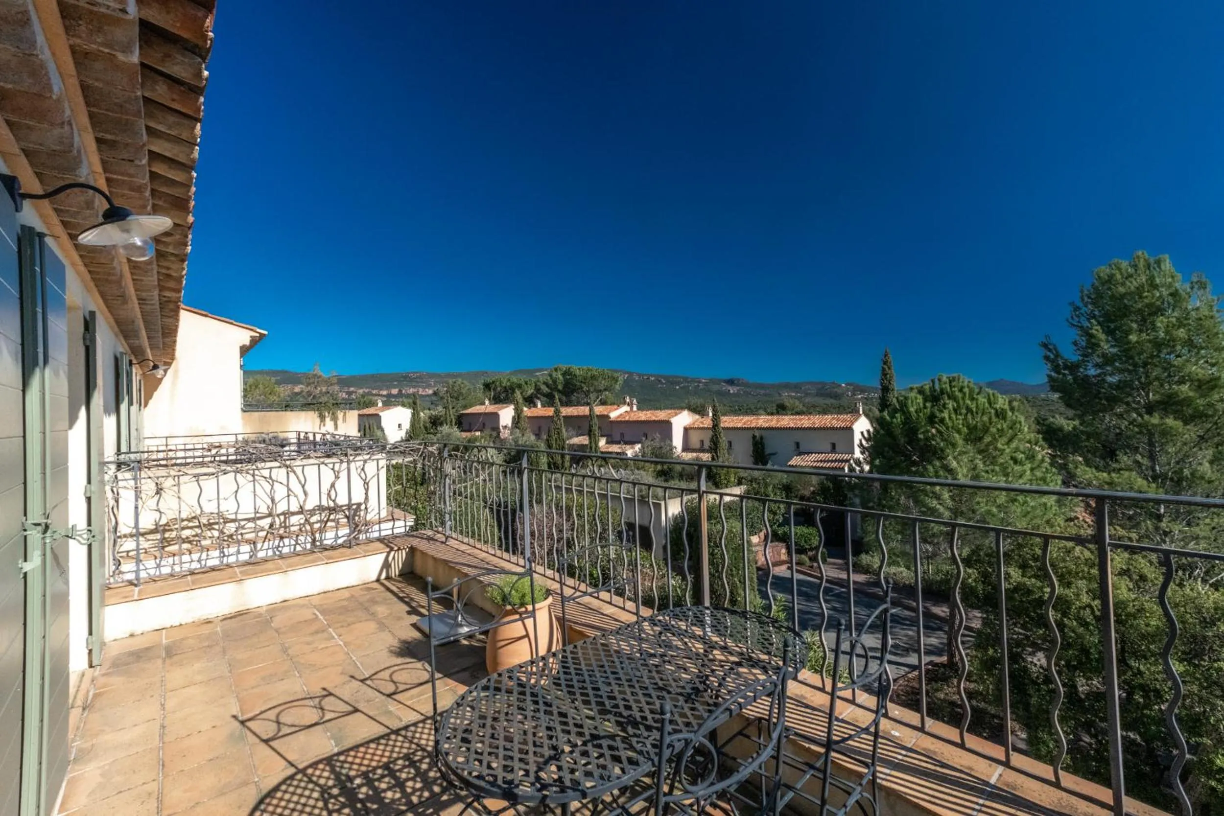 Balcony/Terrace in Les Appartements et Maisons du Domaine de Saint Endréol Golf & Spa Resort