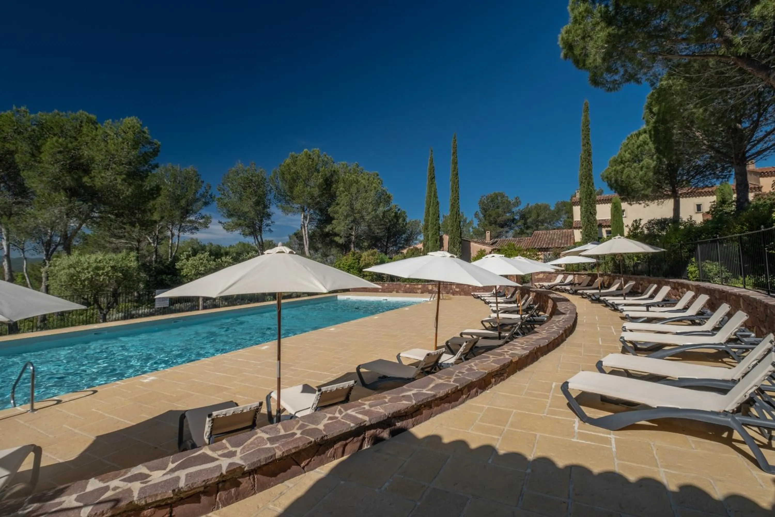 Swimming pool in Les Appartements et Maisons du Domaine de Saint Endréol Golf & Spa Resort