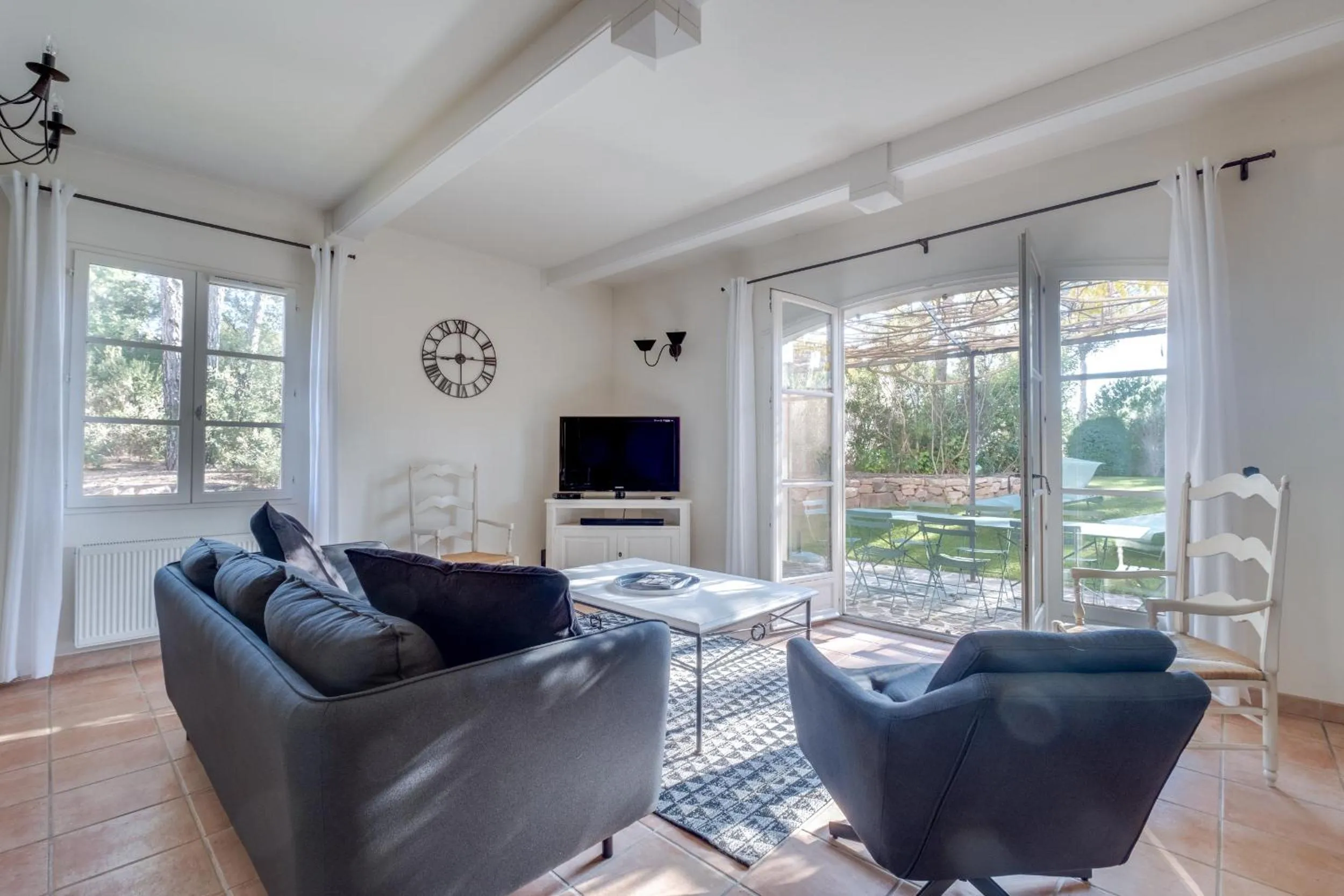 Living room in Les Appartements et Maisons du Domaine de Saint Endréol Golf & Spa Resort