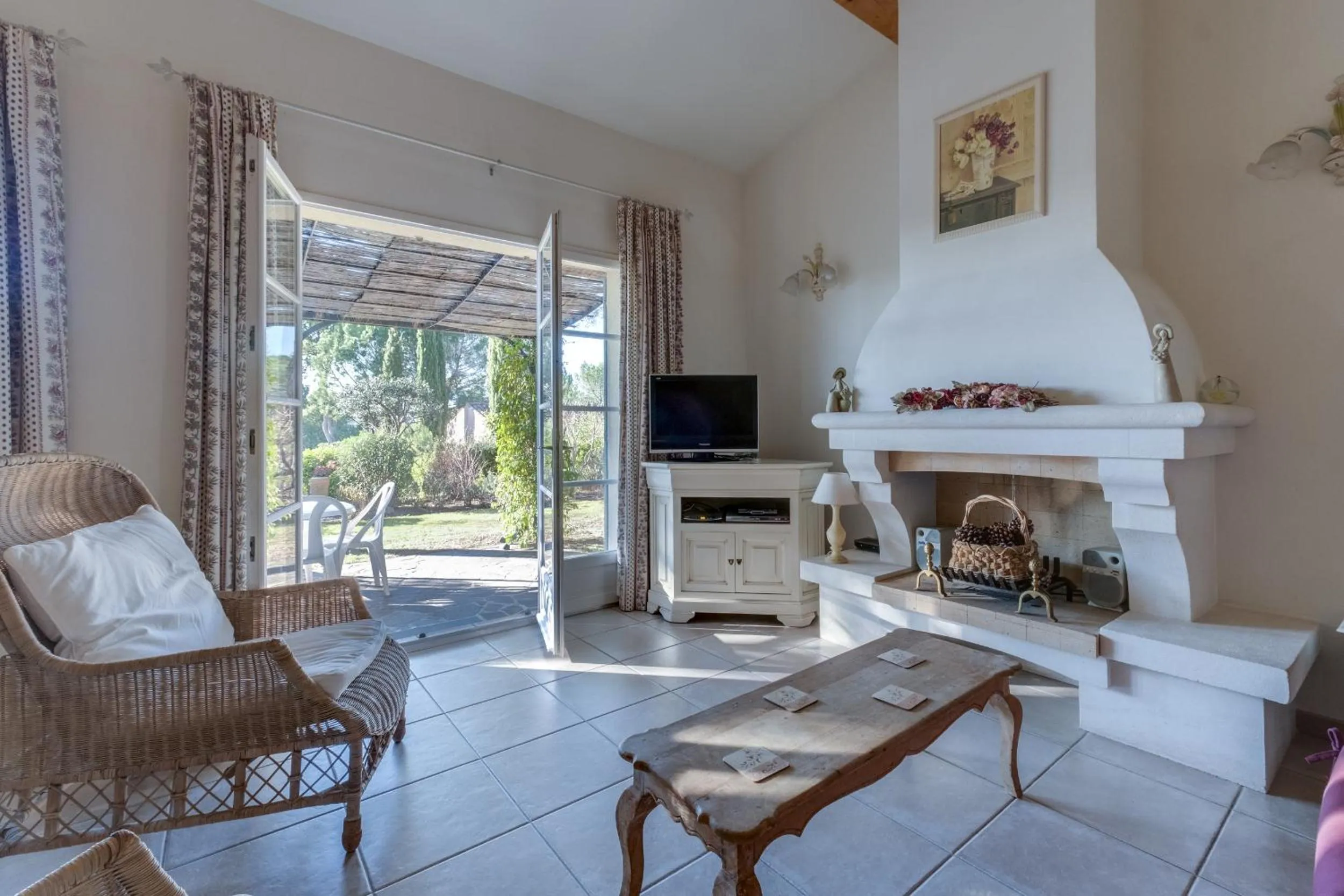 Living room in Les Appartements et Maisons du Domaine de Saint Endréol Golf & Spa Resort