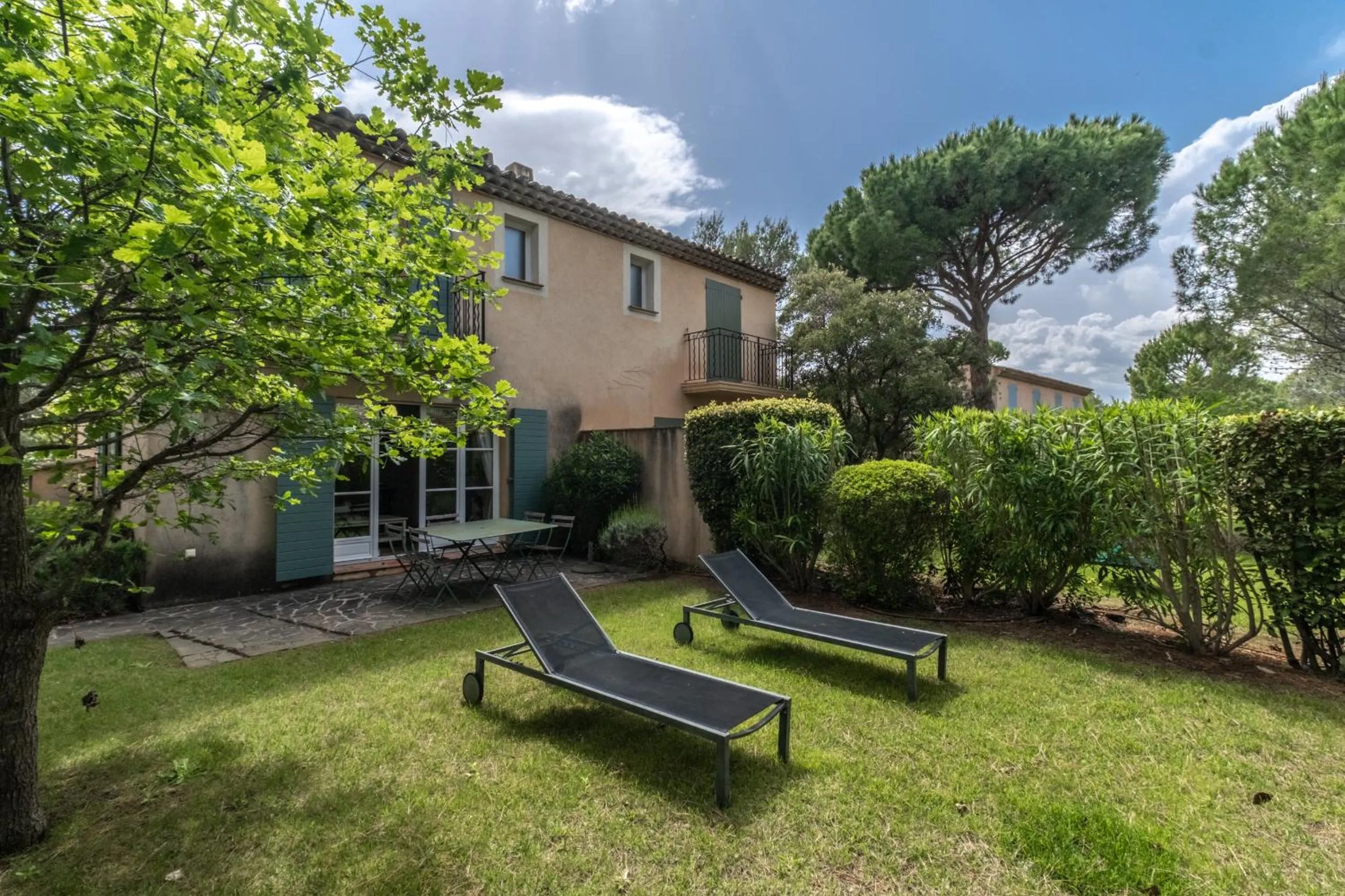 Garden in Les Appartements et Maisons du Domaine de Saint Endréol Golf & Spa Resort