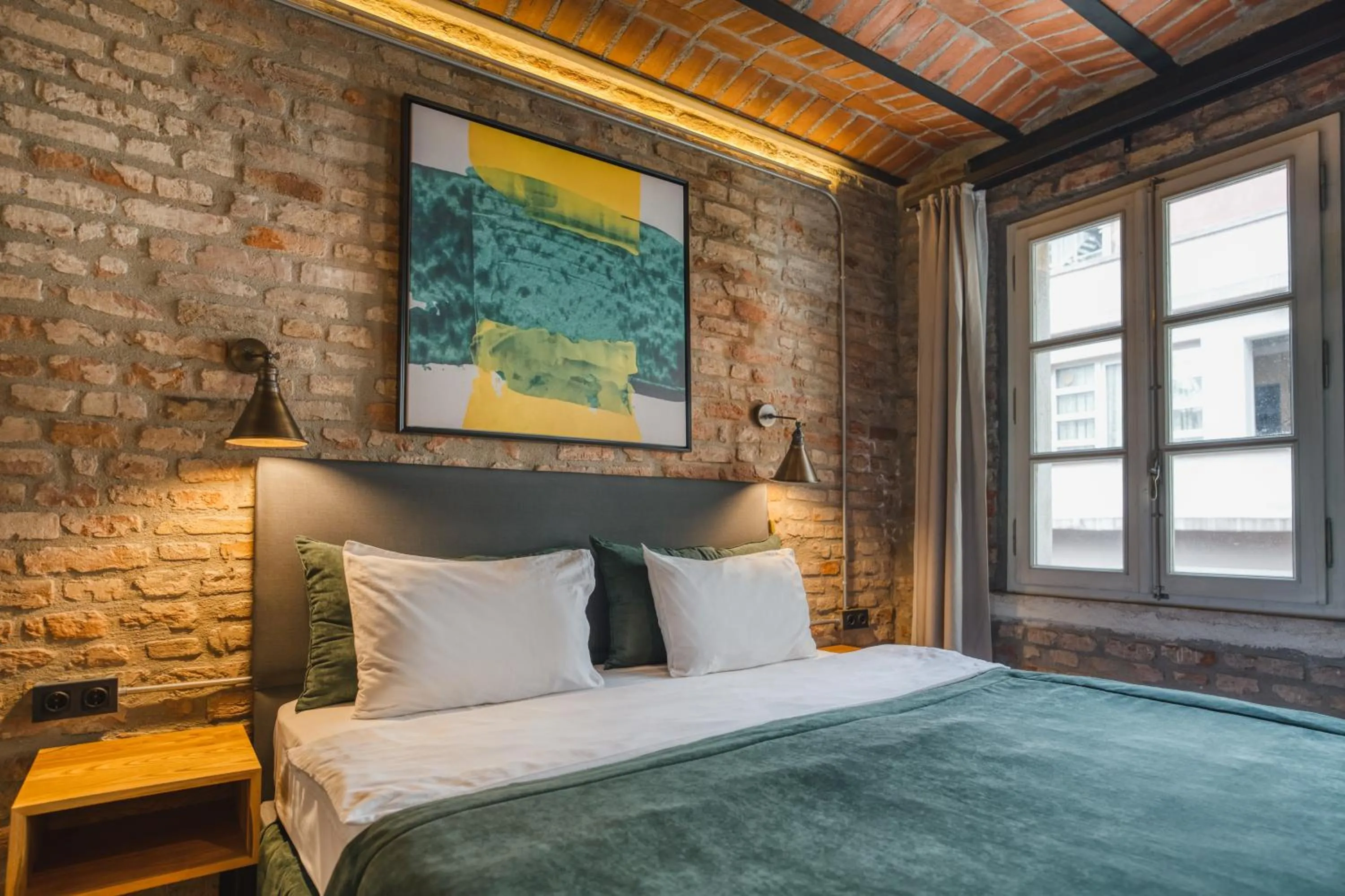 Bedroom in Novus Pera Hotel