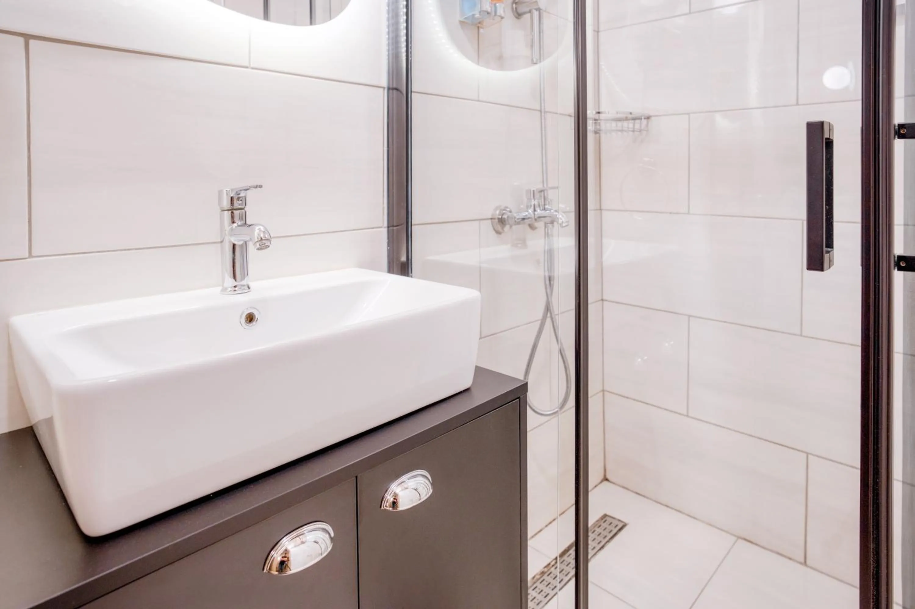 Shower in Novus Pera Hotel