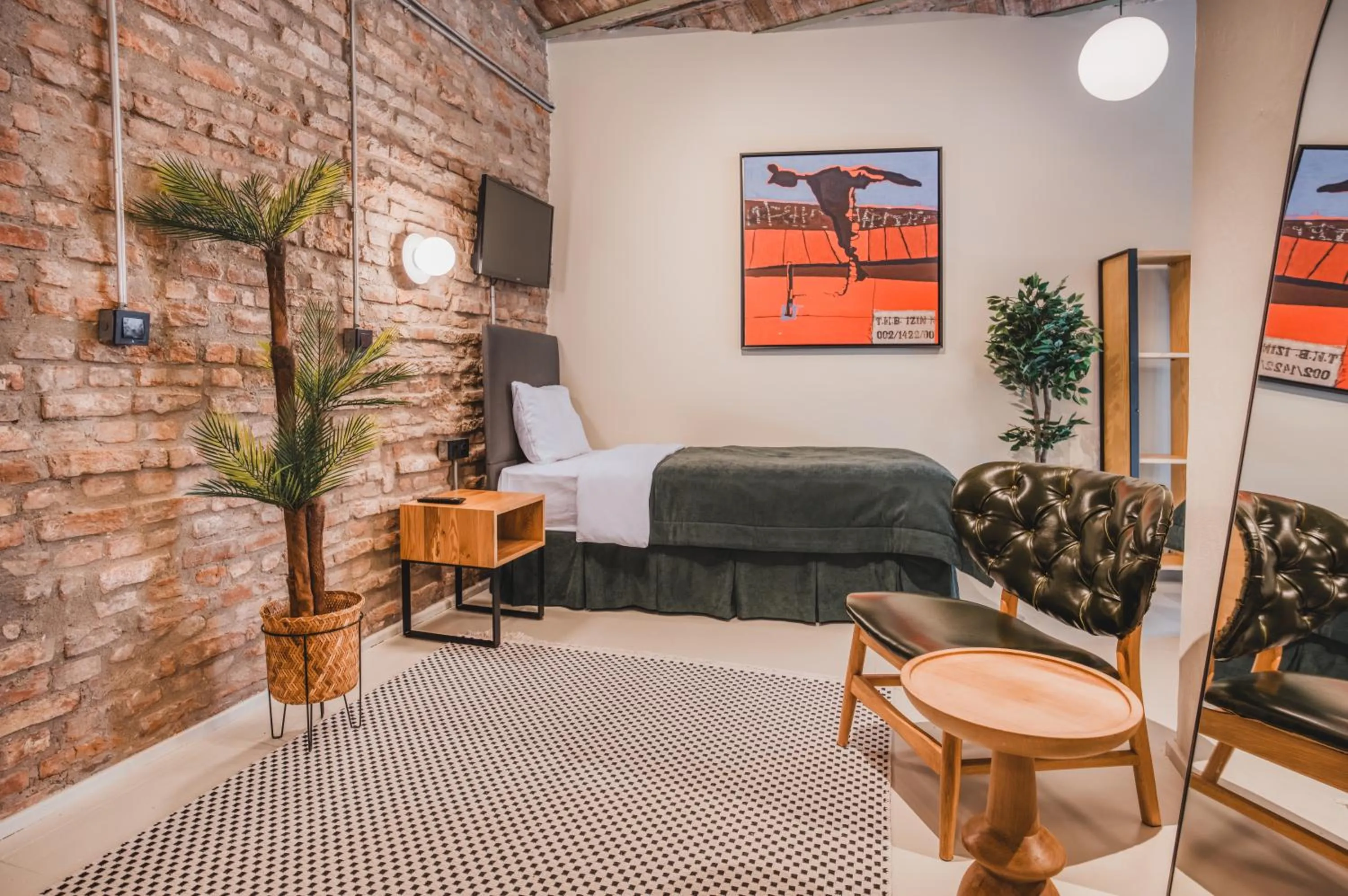 Bed in Novus Pera Hotel