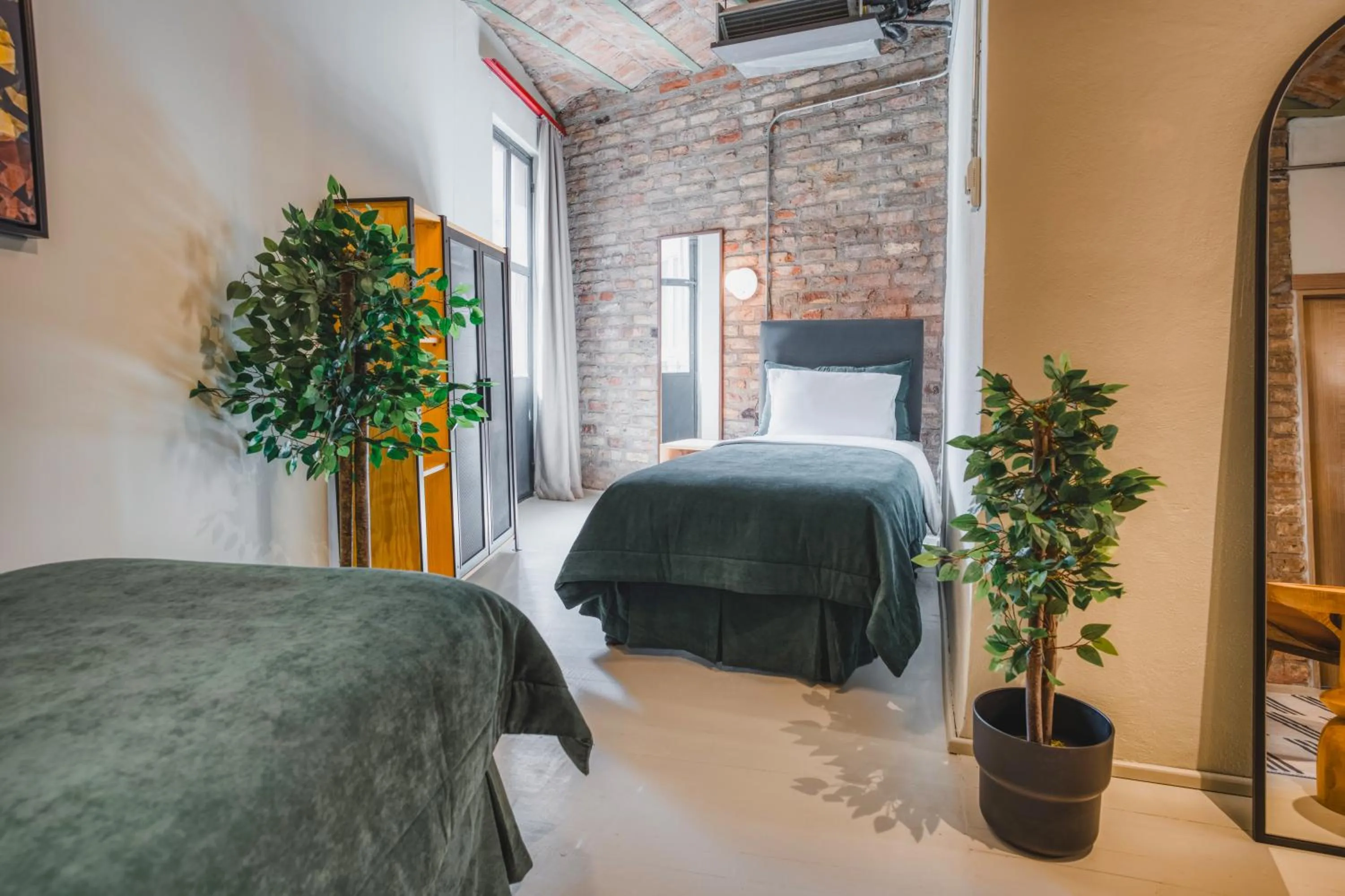 Bed in Novus Pera Hotel