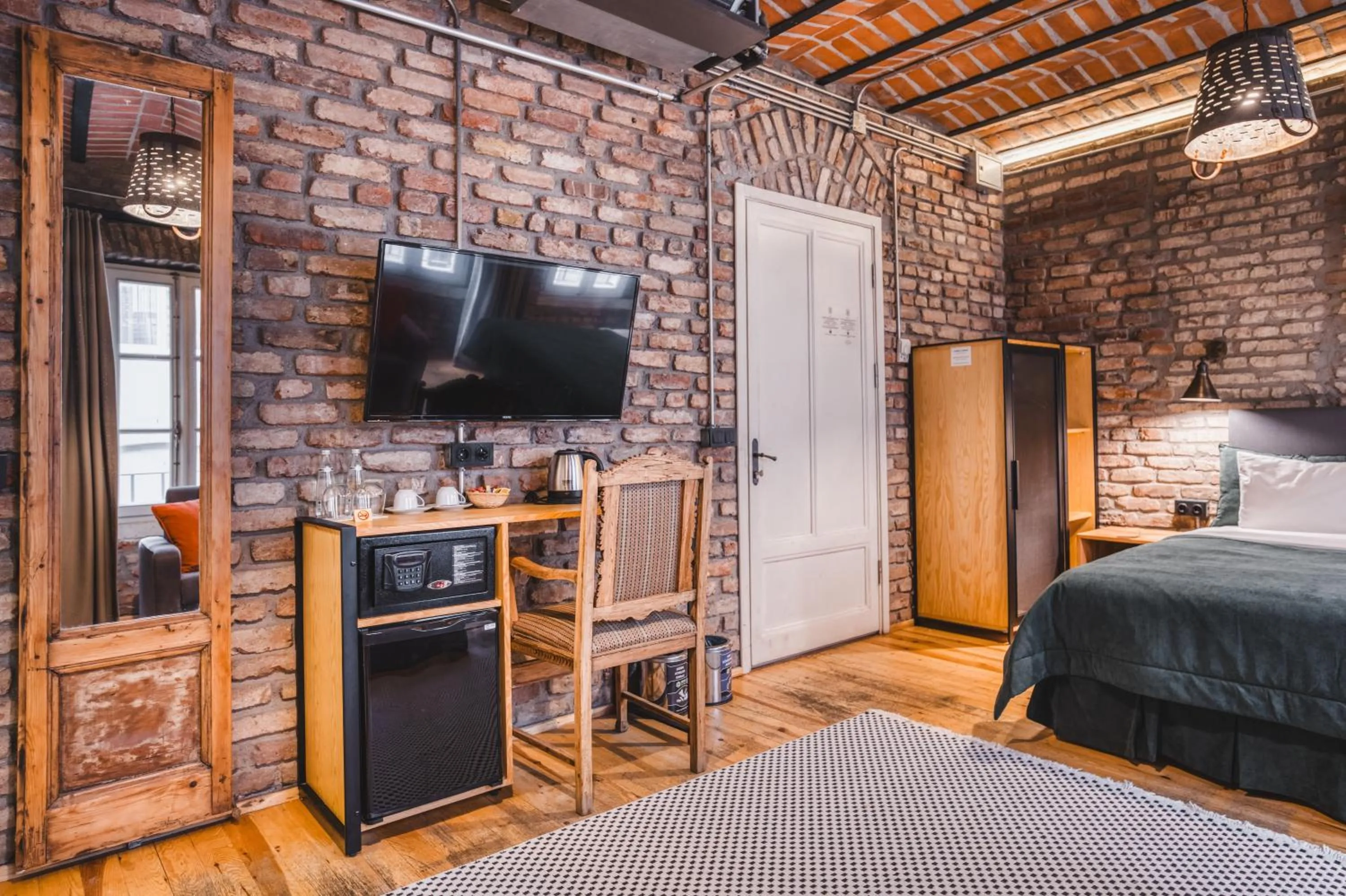 Bed in Novus Pera Hotel