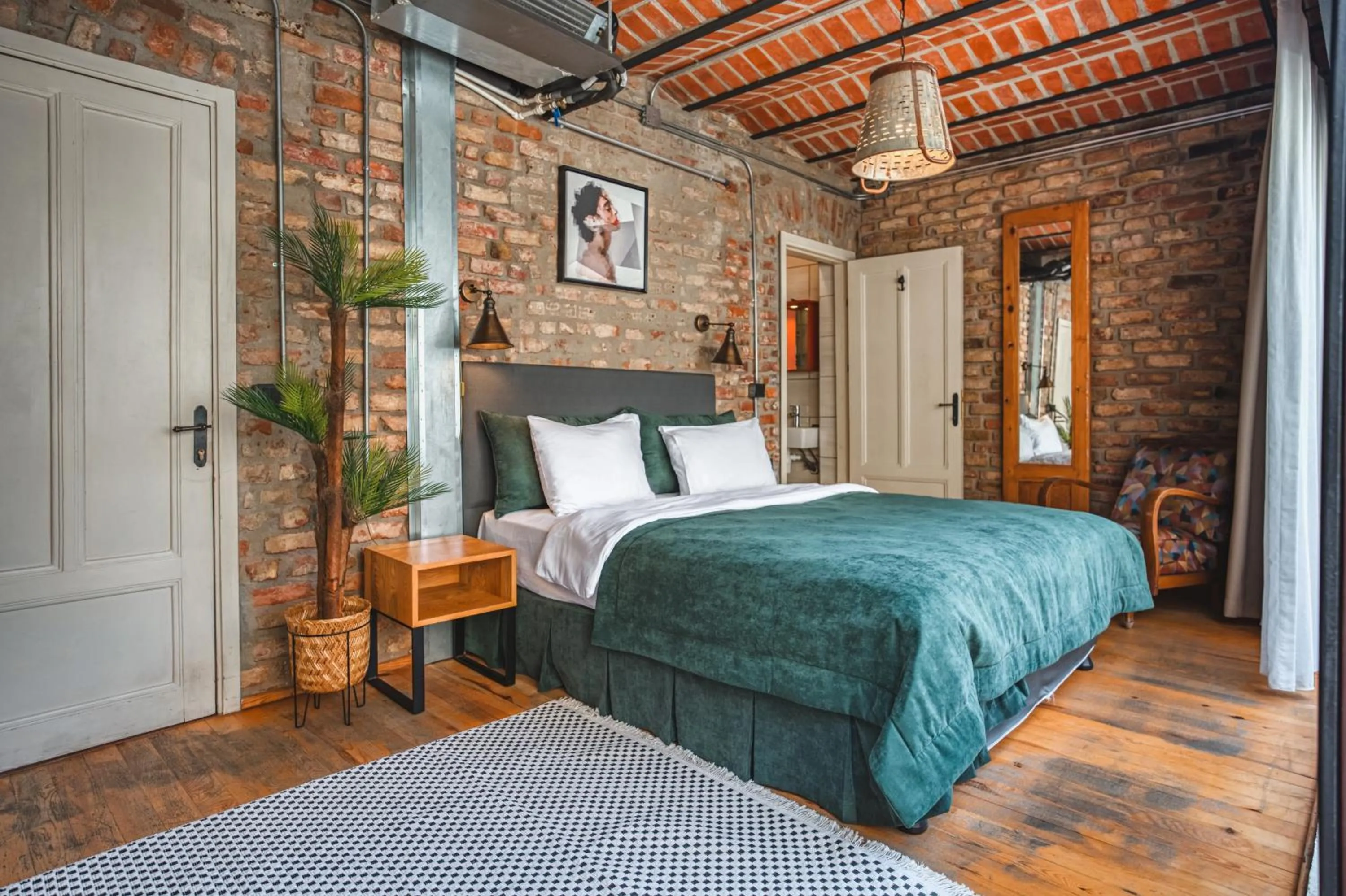 Bed in Novus Pera Hotel