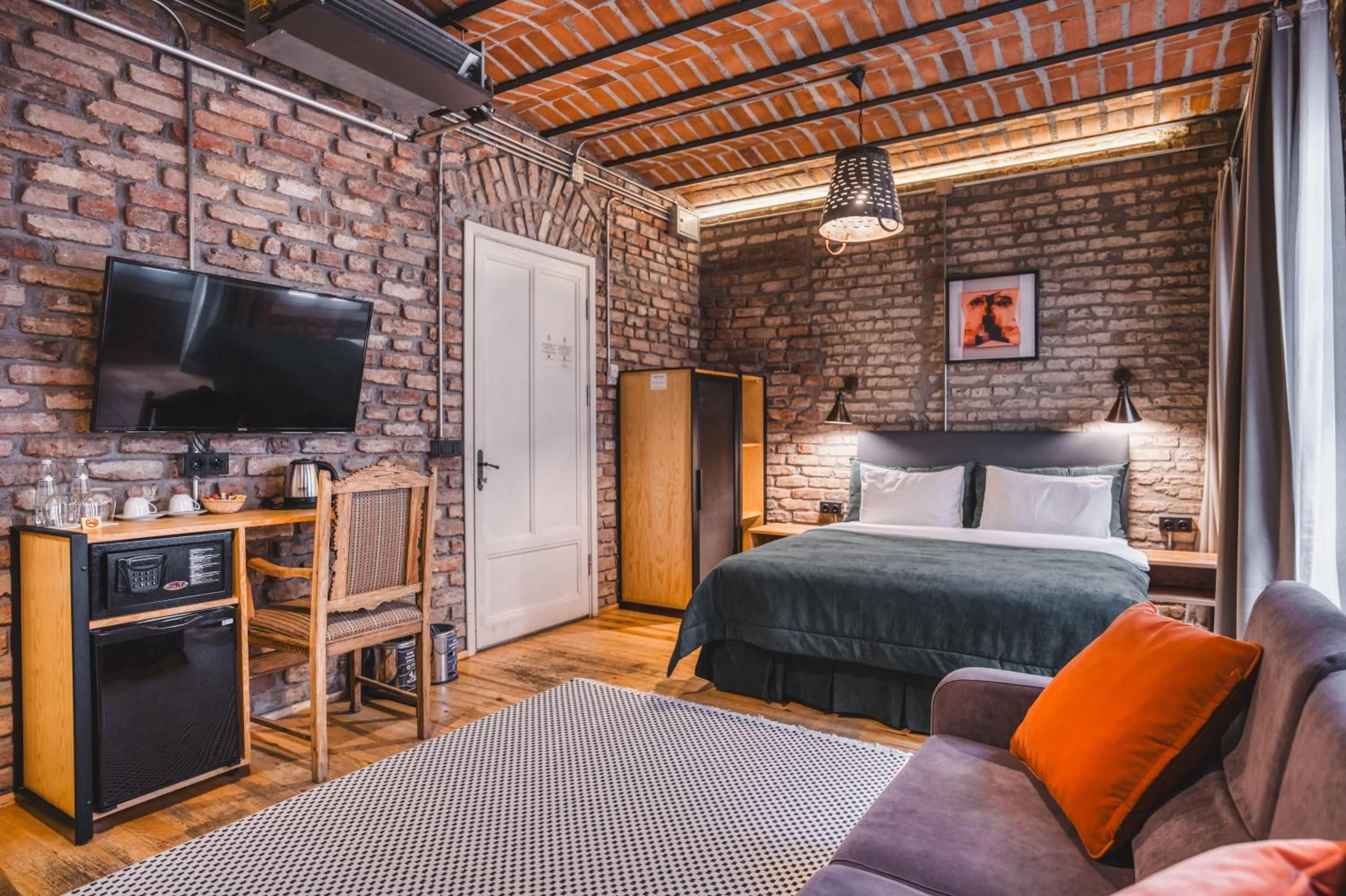 Bed in Novus Pera Hotel