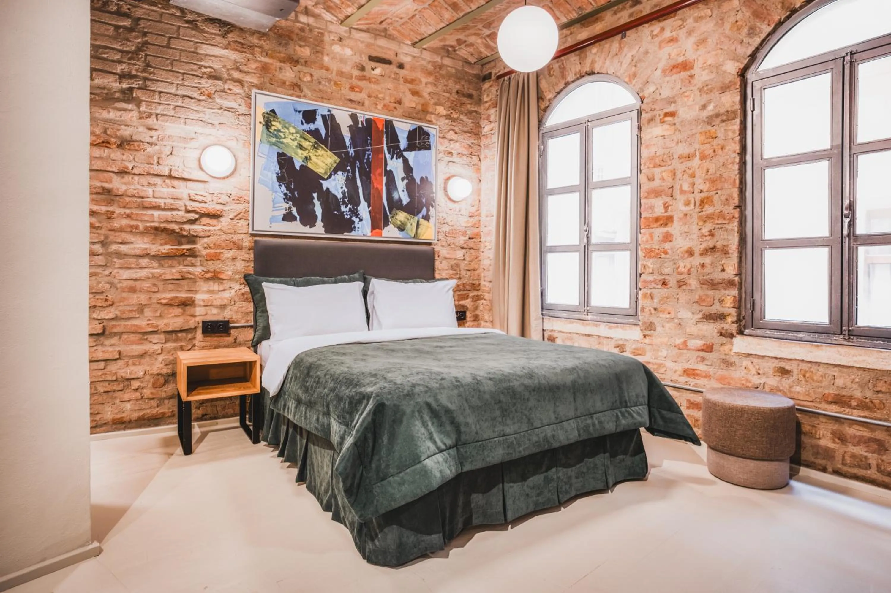 Bed in Novus Pera Hotel