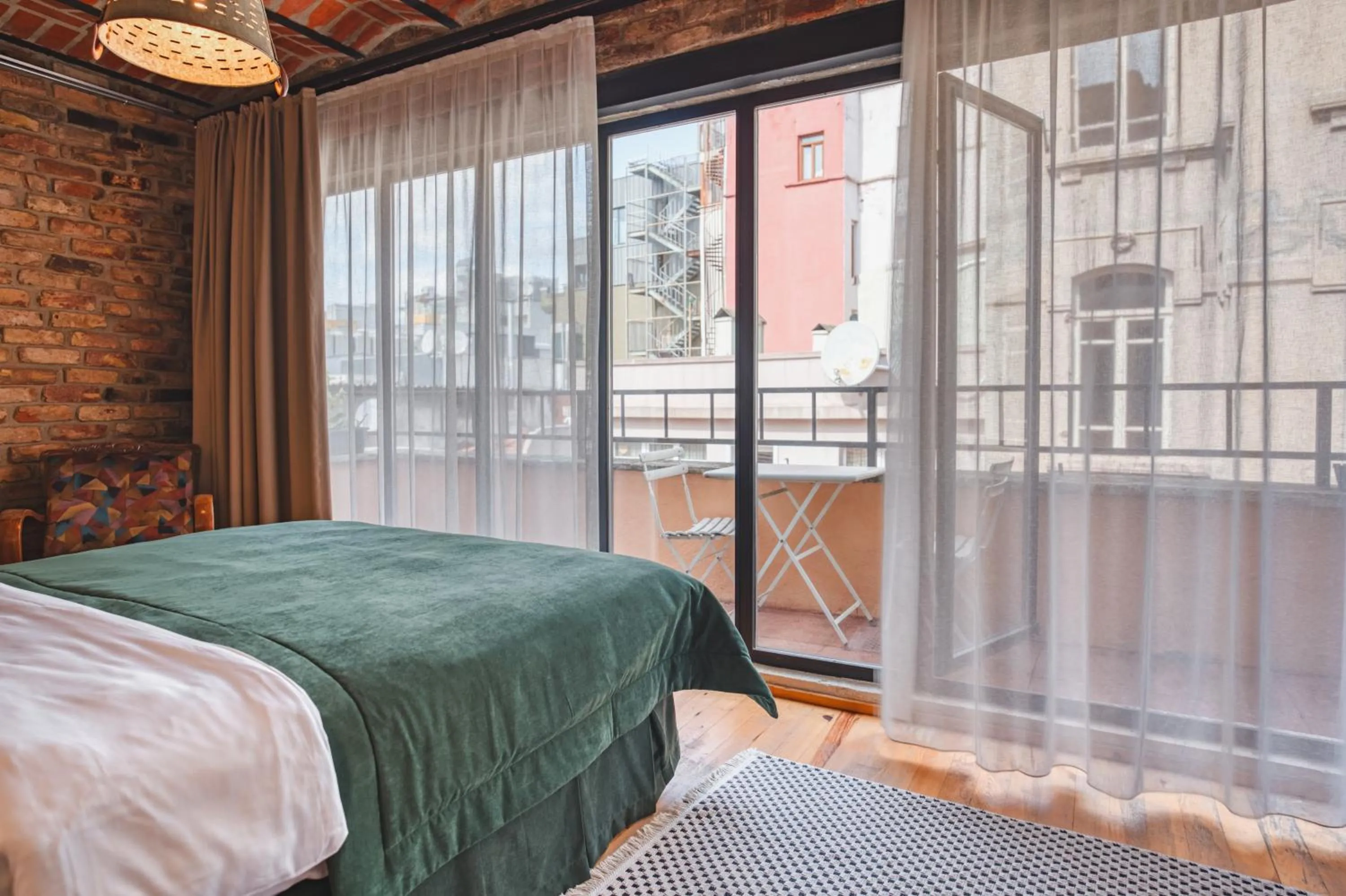 Balcony/Terrace in Novus Pera Hotel