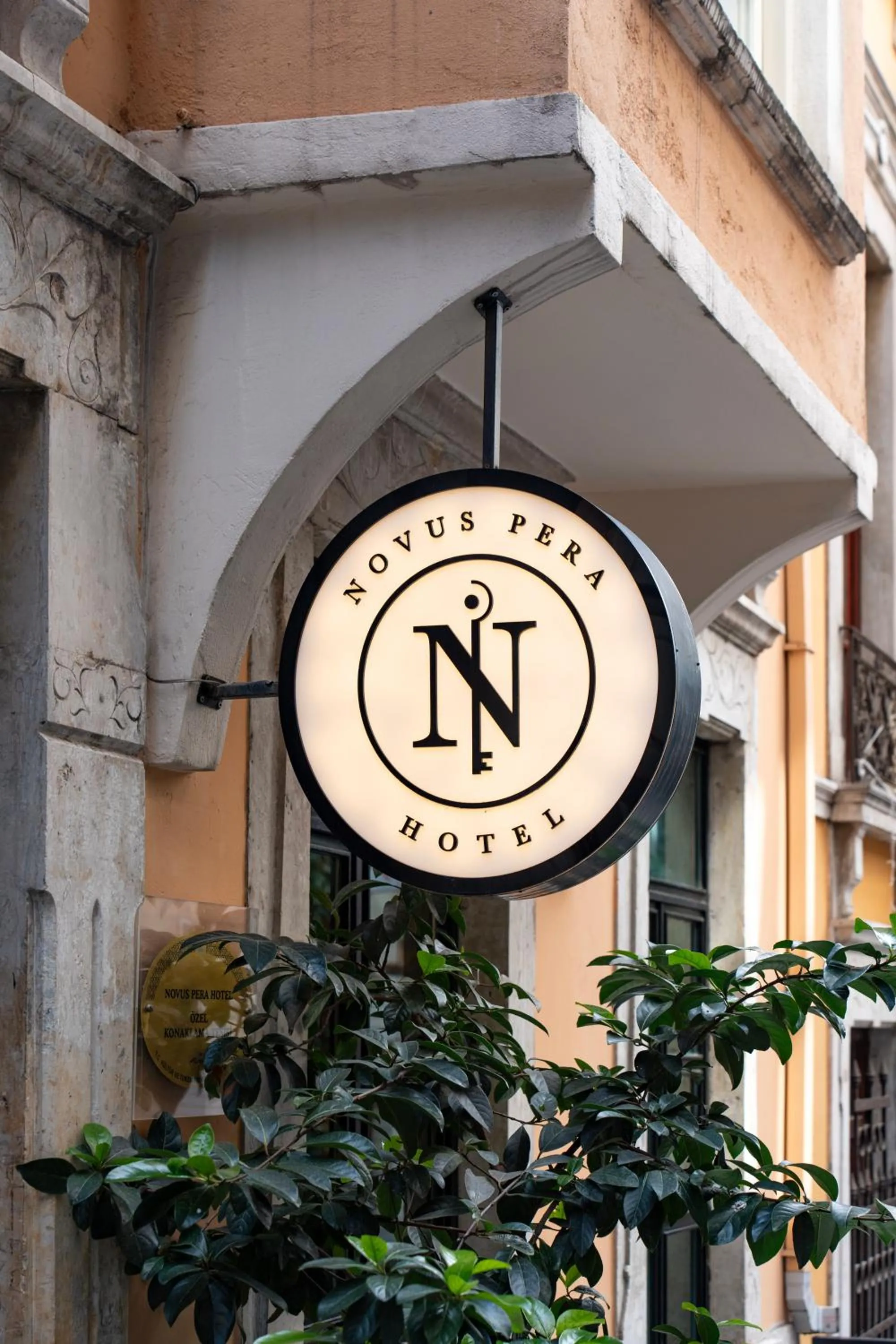Property logo or sign in Novus Pera Hotel