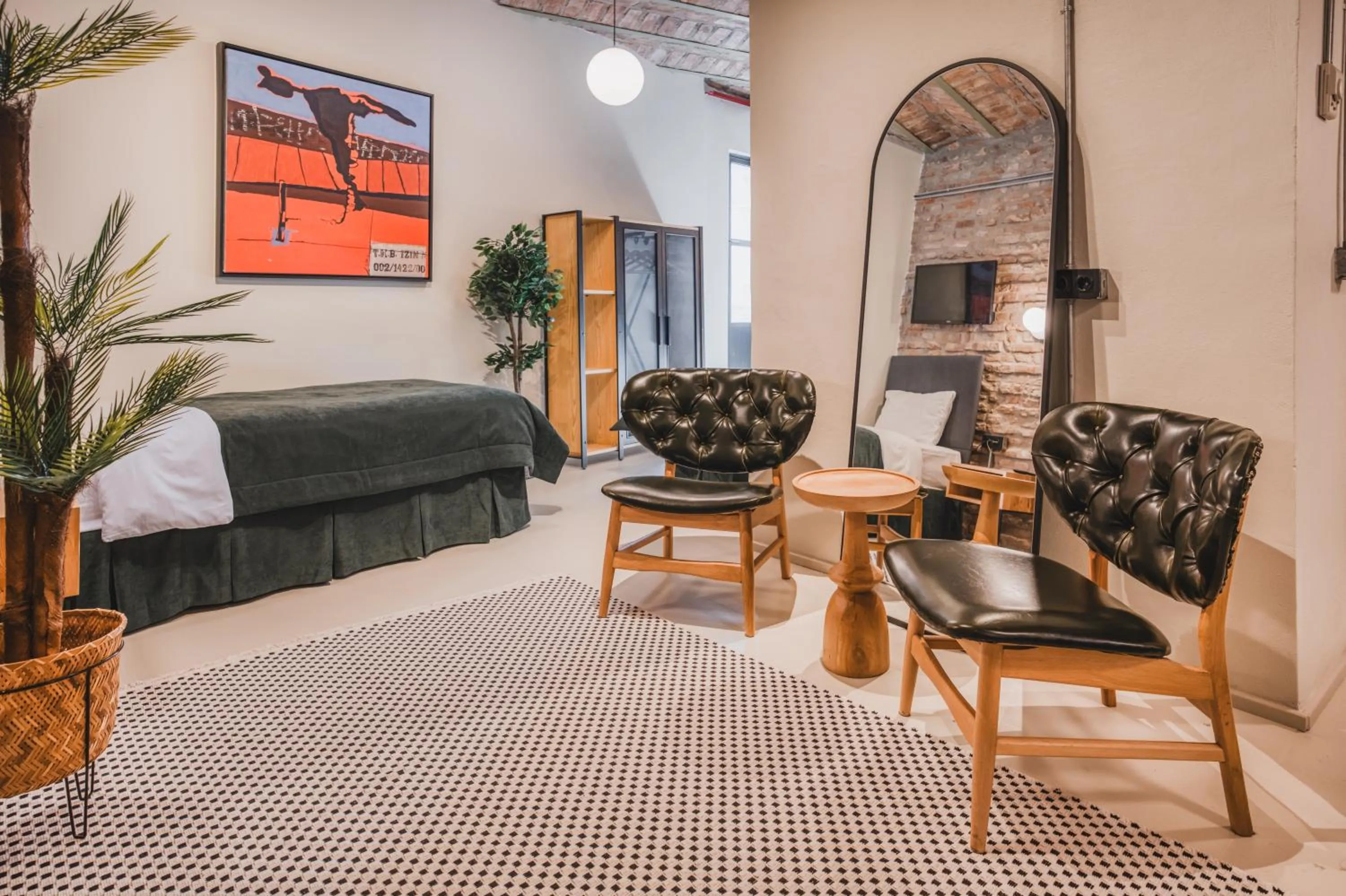 Bed in Novus Pera Hotel