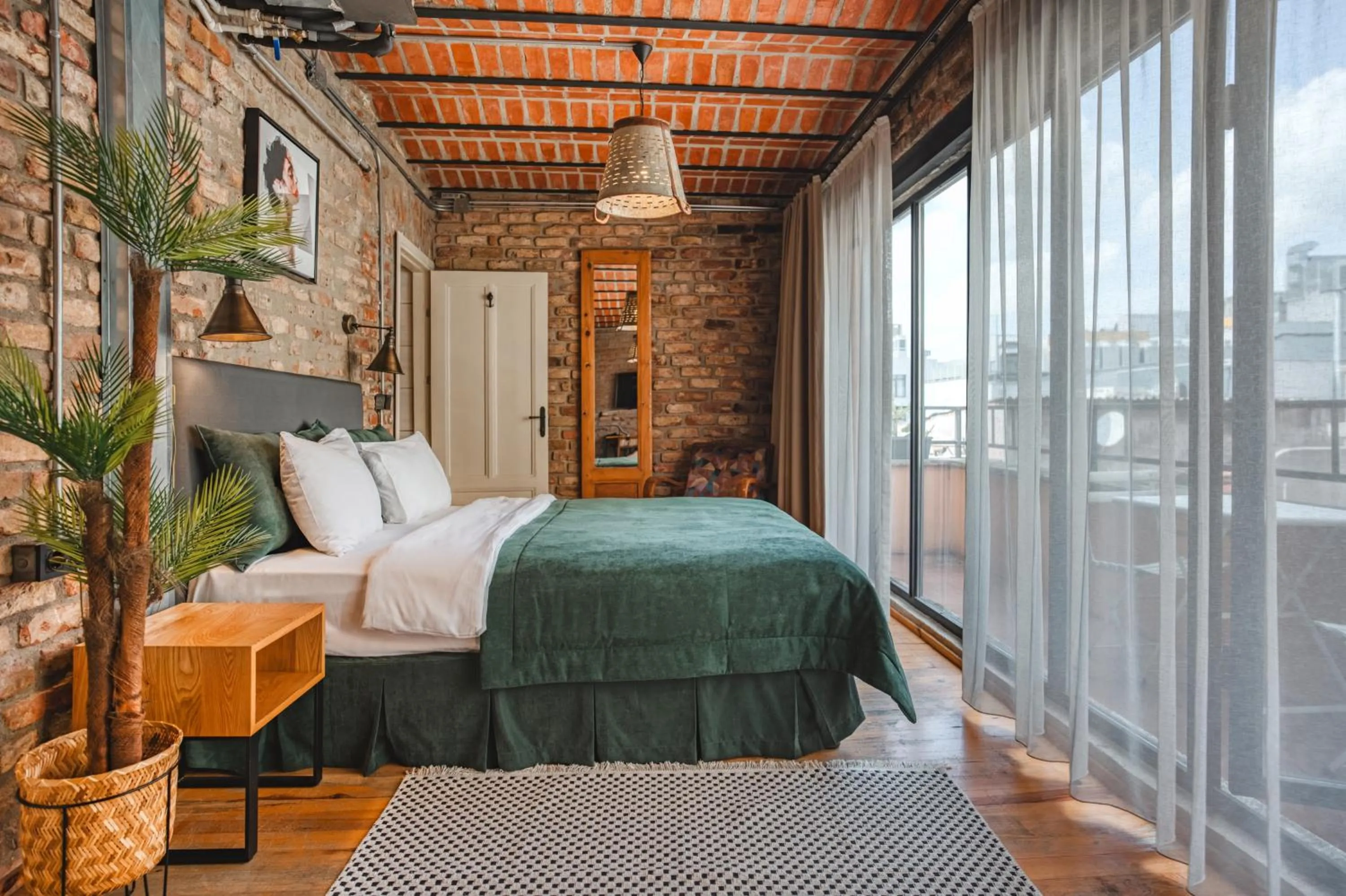 Bed in Novus Pera Hotel