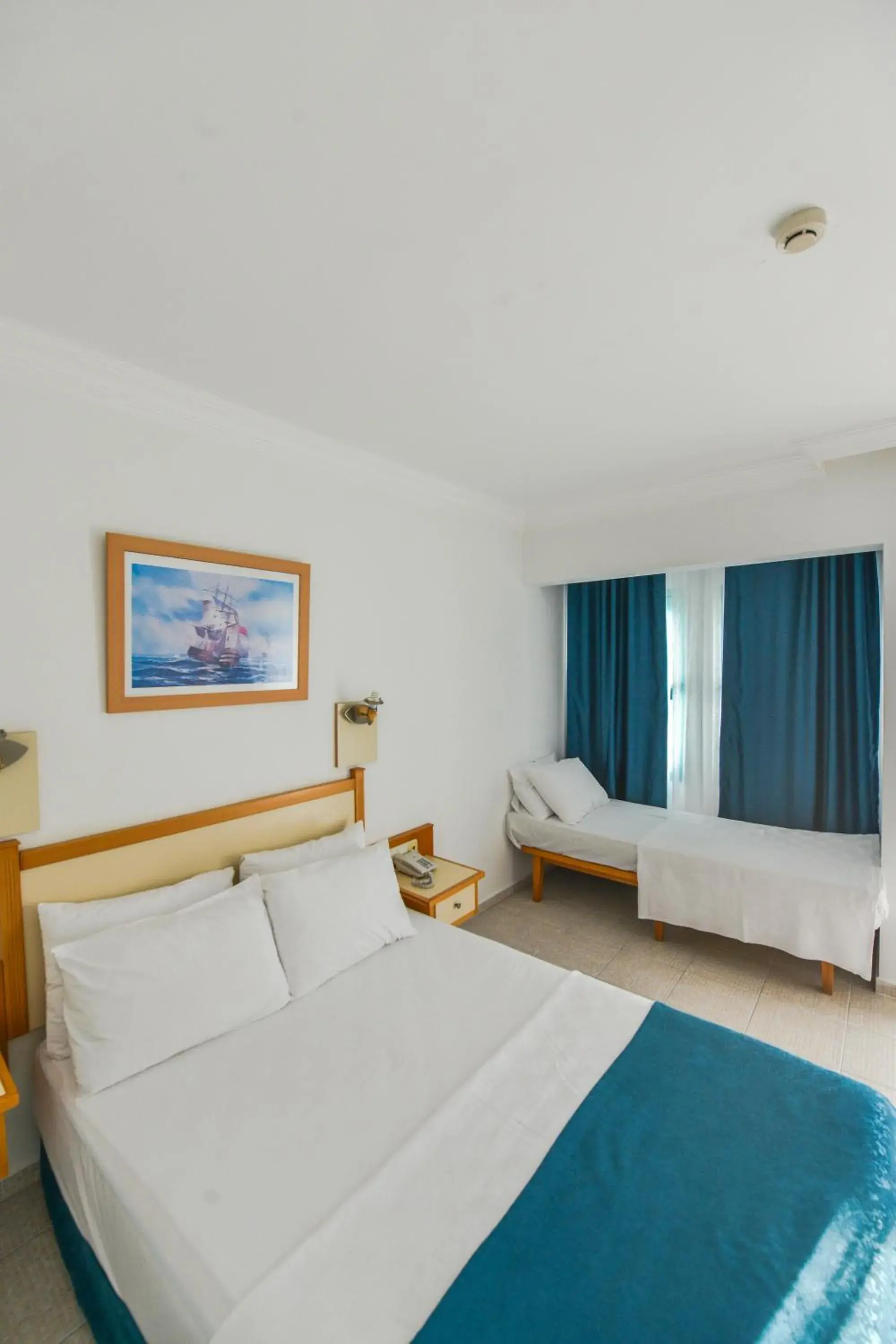 Bed in Rebin Beach Hotel Bed in Rebin Beach Hotel