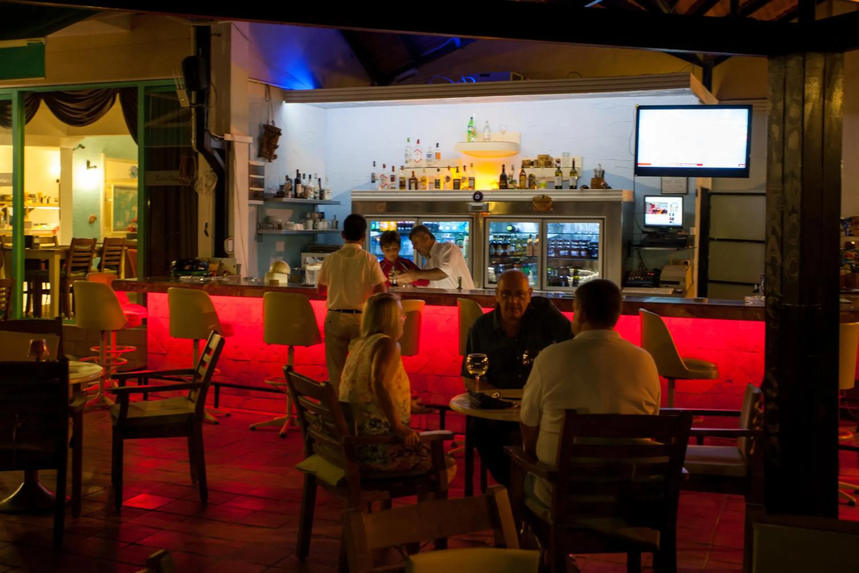 Lounge or bar in Rebin Beach Hotel