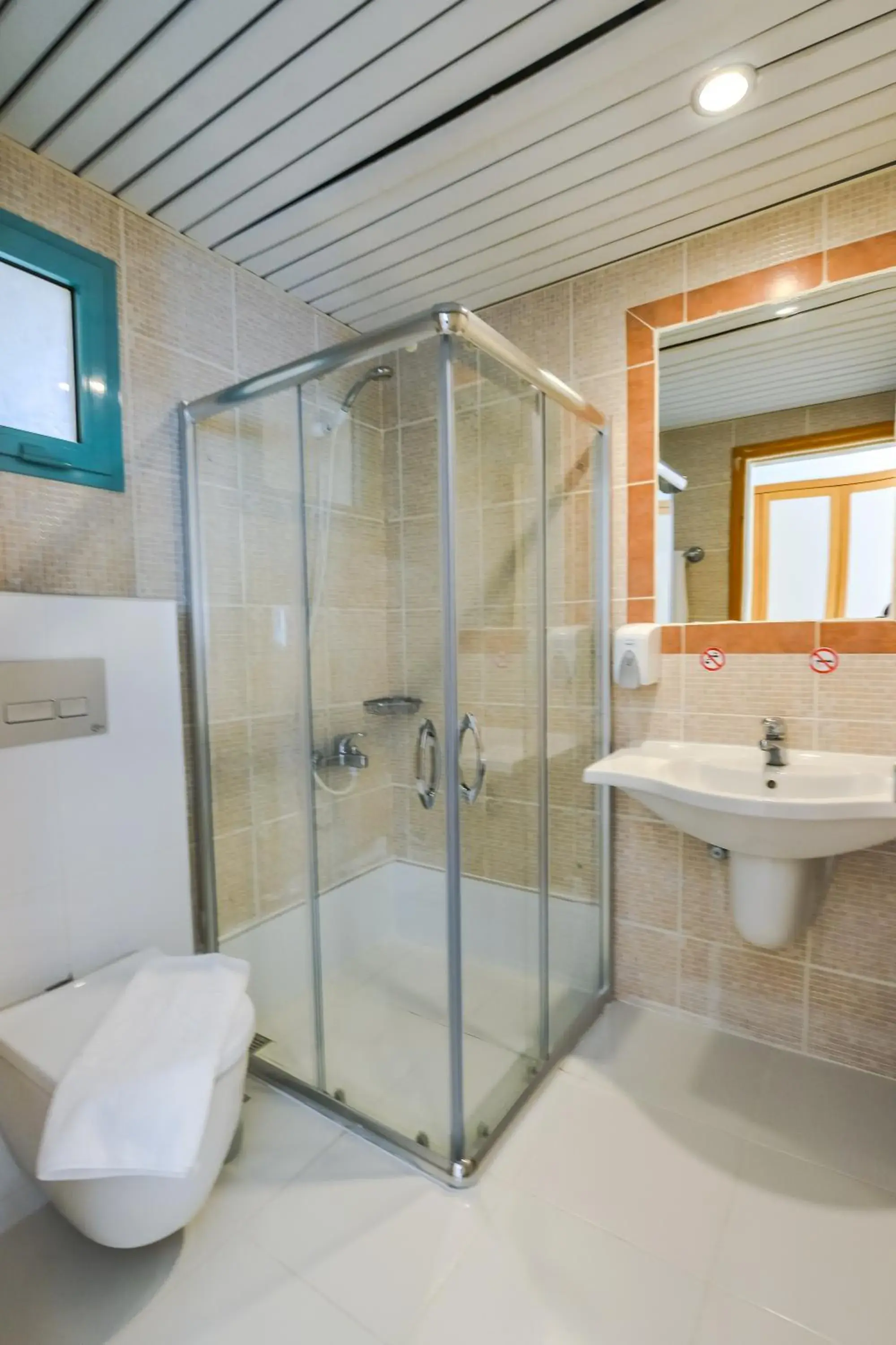 Bathroom in Rebin Beach Hotel Bathroom in Rebin Beach Hotel