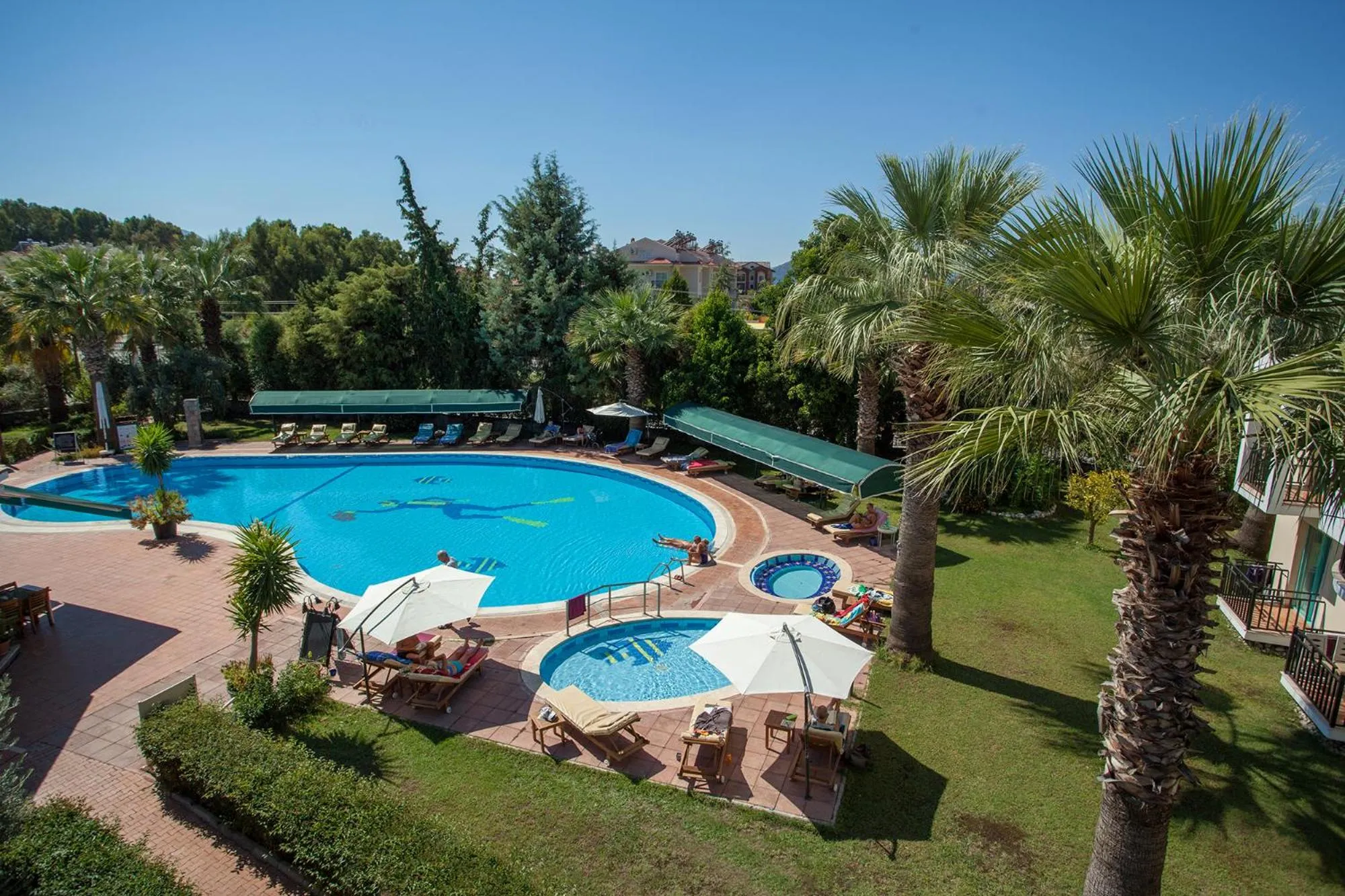 On site in Rebin Beach Hotel