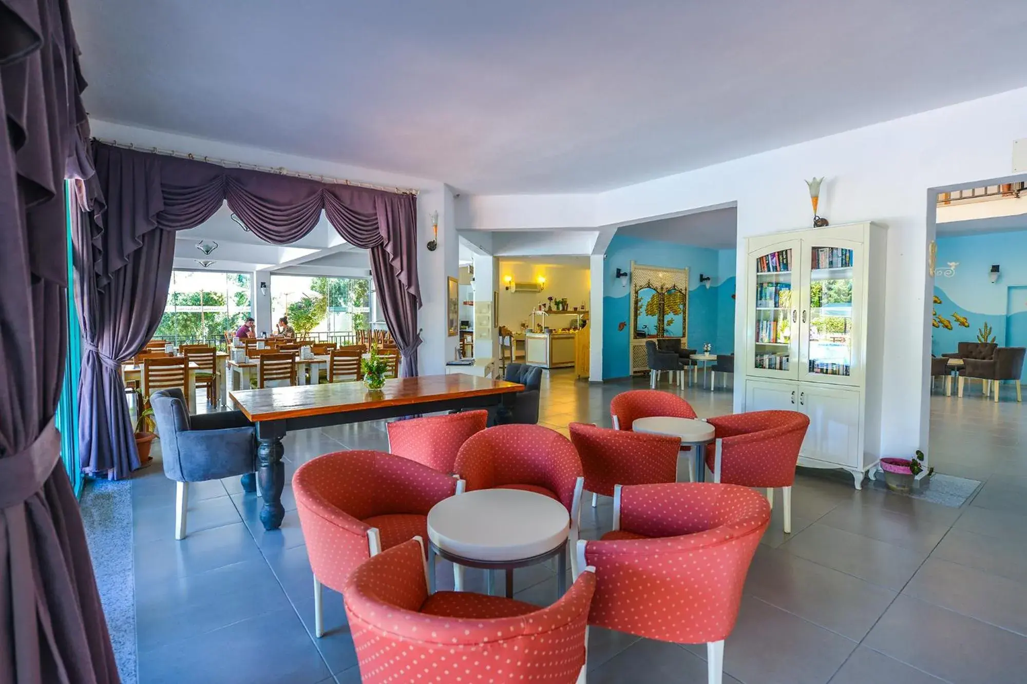 Lobby or reception in Rebin Beach Hotel Lobby or reception in Rebin Beach Hotel