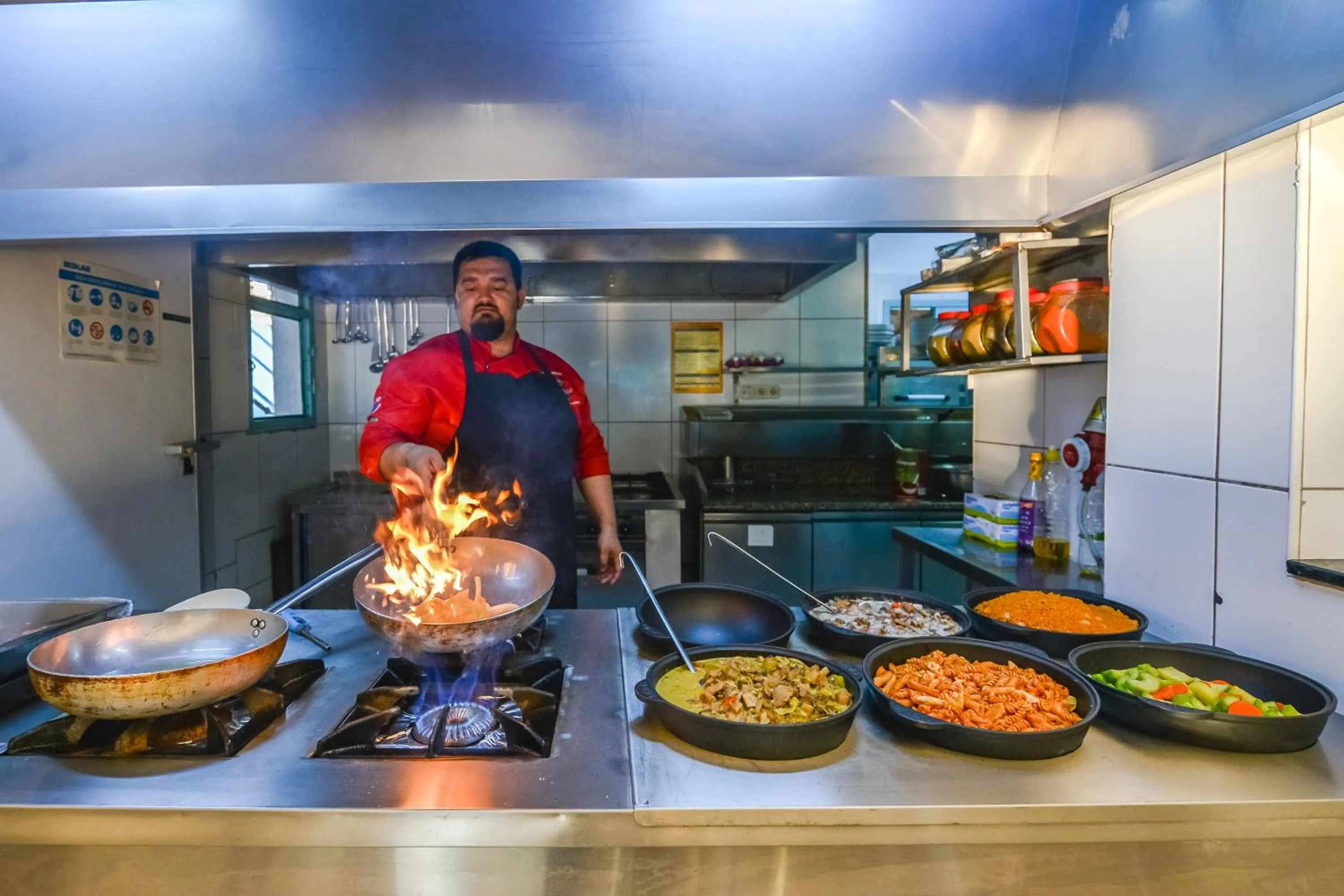 Staff in Rebin Beach Hotel