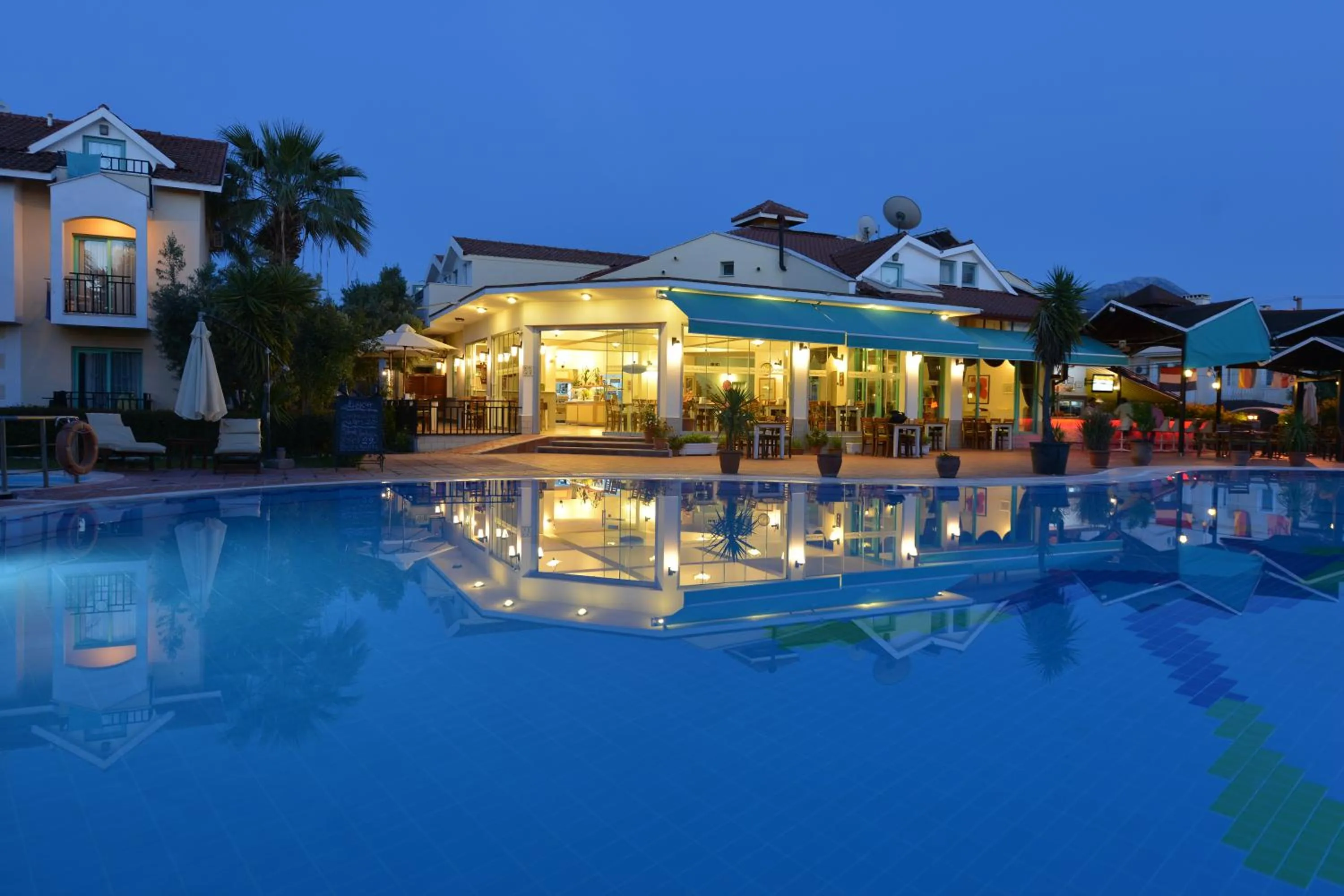 Property building in Rebin Beach Hotel