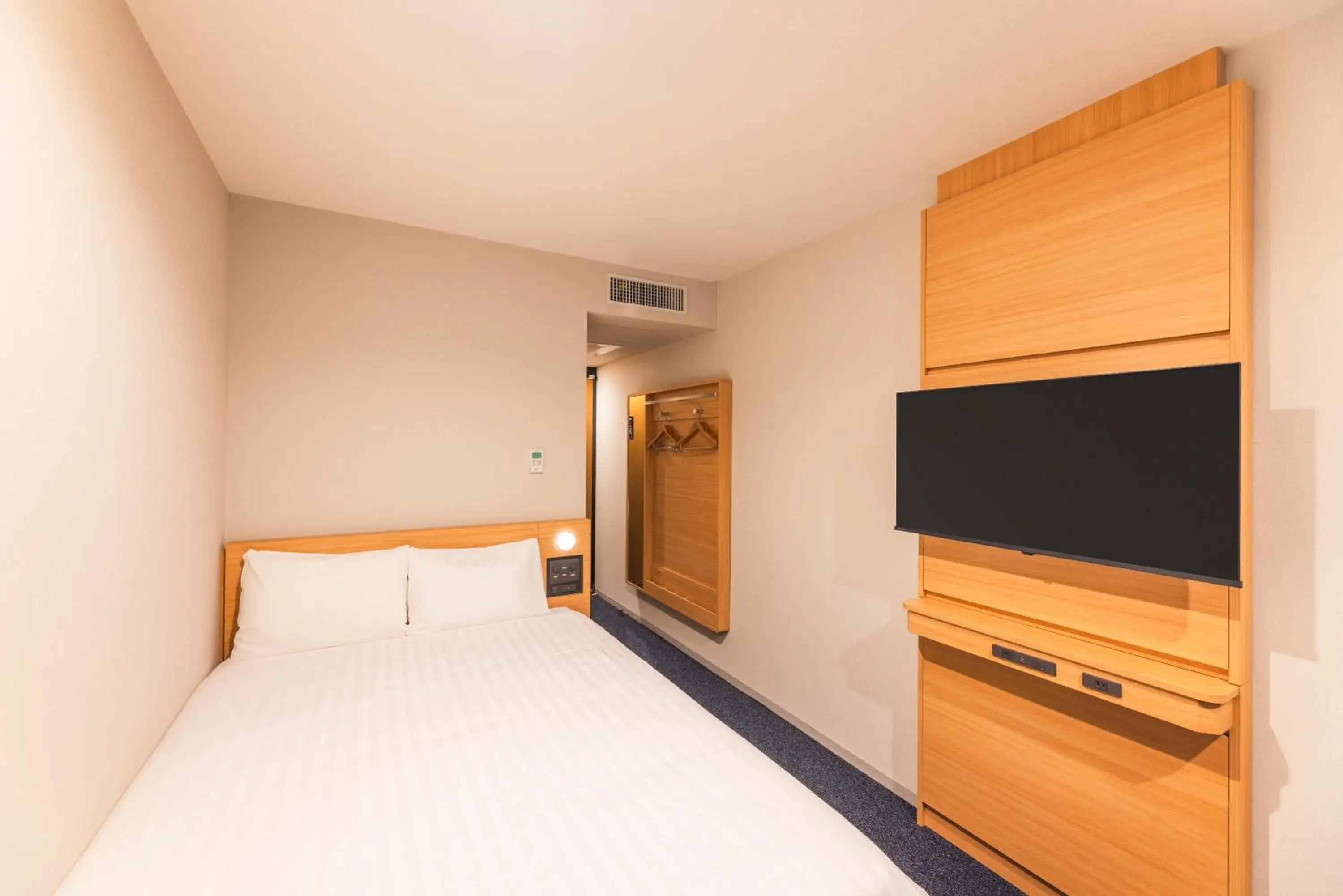 Bed in Sotetsu Fresa Inn Nagano-Ueda Bed in Sotetsu Fresa Inn Nagano-Ueda