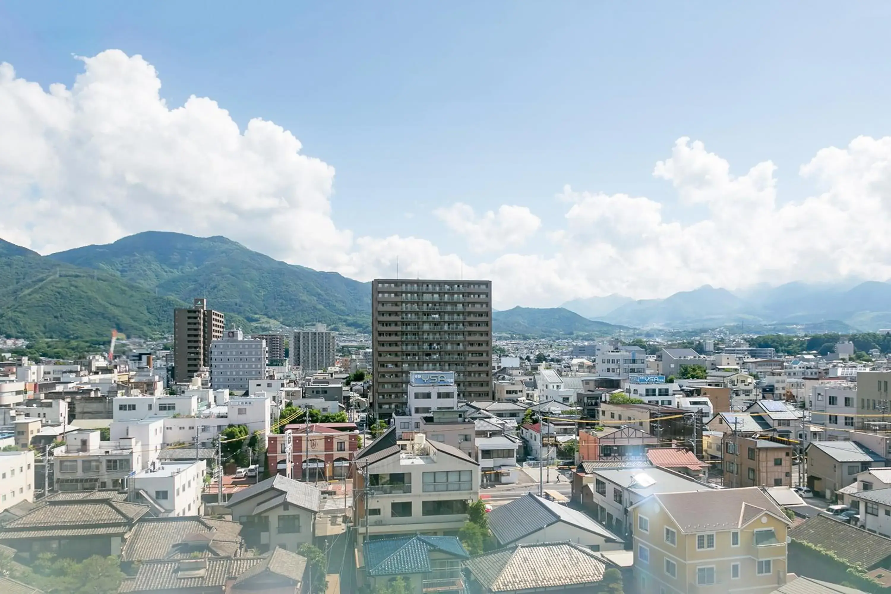 Mountain view in Sotetsu Fresa Inn Nagano-Ueda Mountain view in Sotetsu Fresa Inn Nagano-Ueda